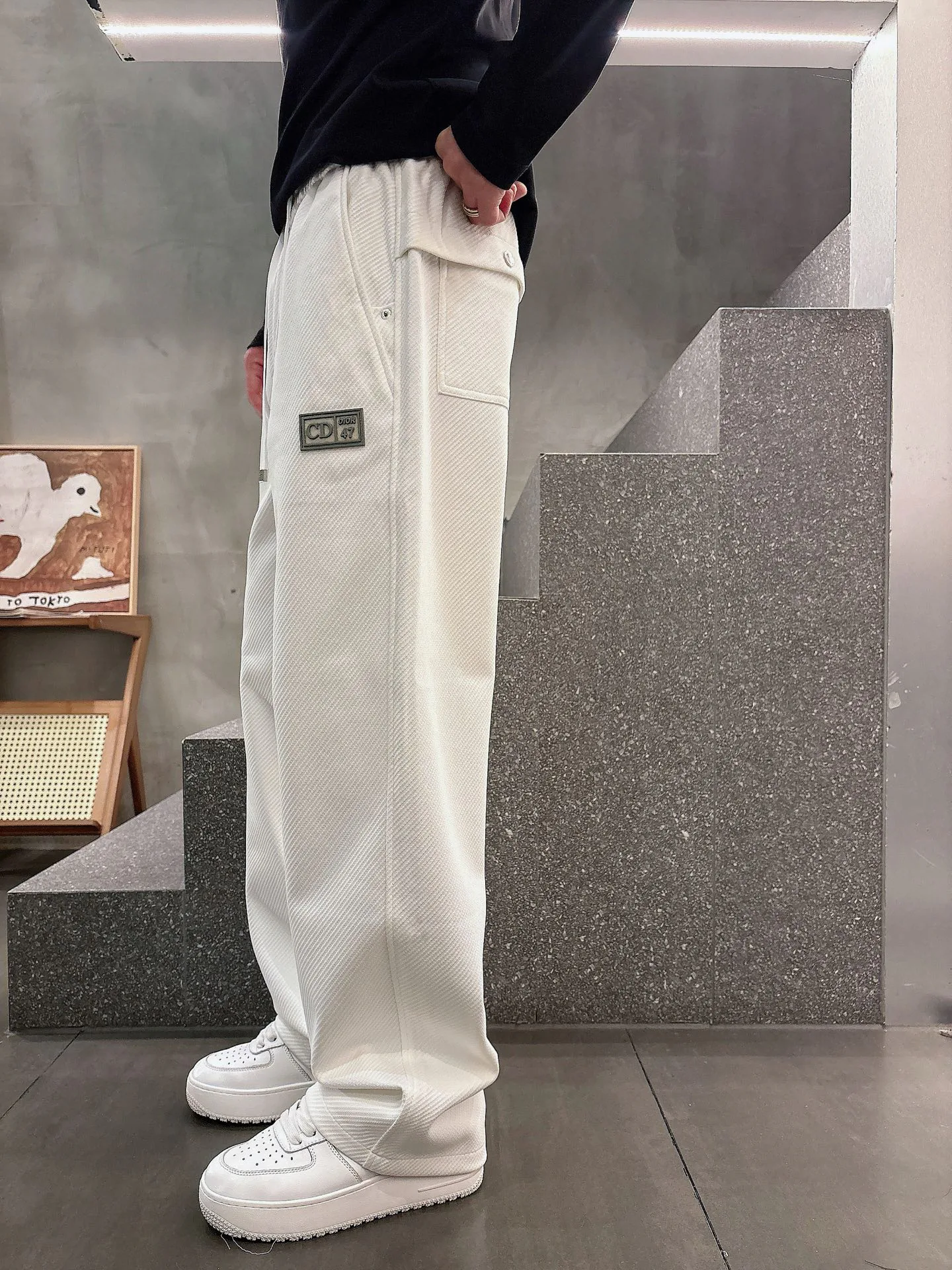 Men's Trousers CHRISTIAN DIOR 18340438