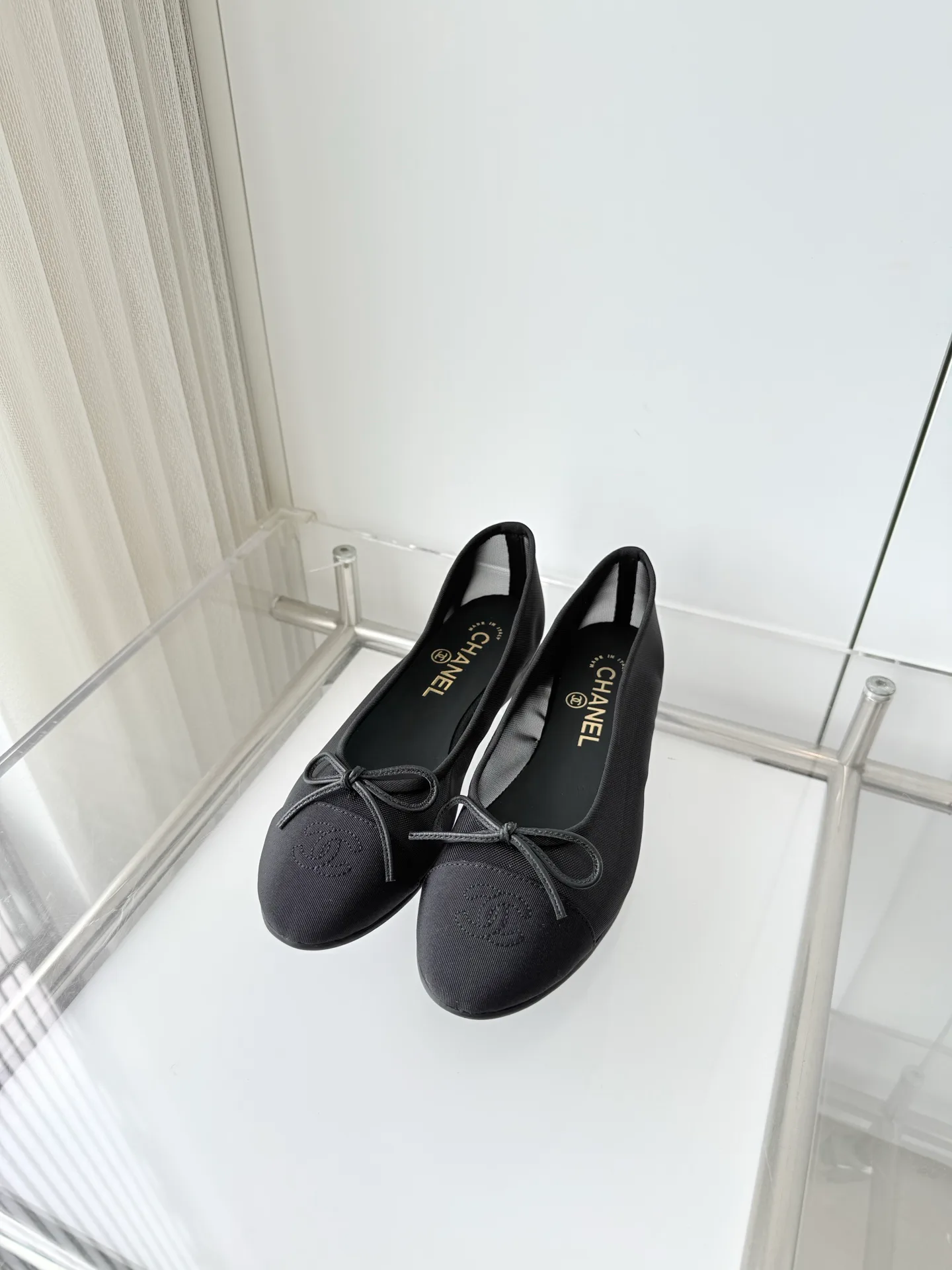 Women's Ballet Flats CHANEL 18120825