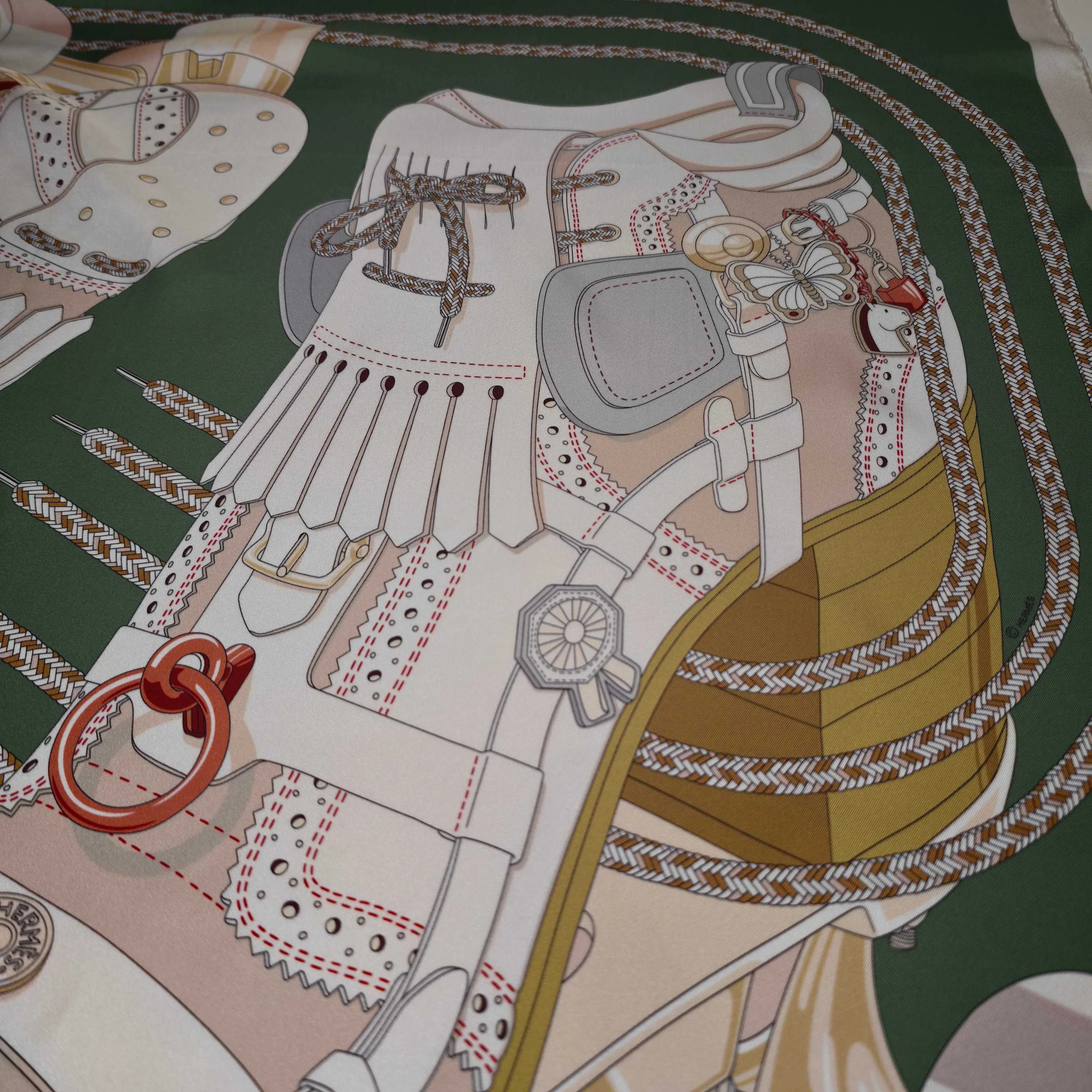 Silk Scarves HERMES 18167155