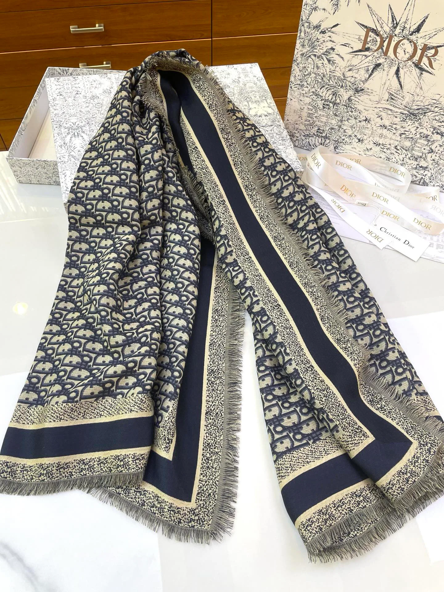 Scarves CHRISTIAN DIOR 17898738