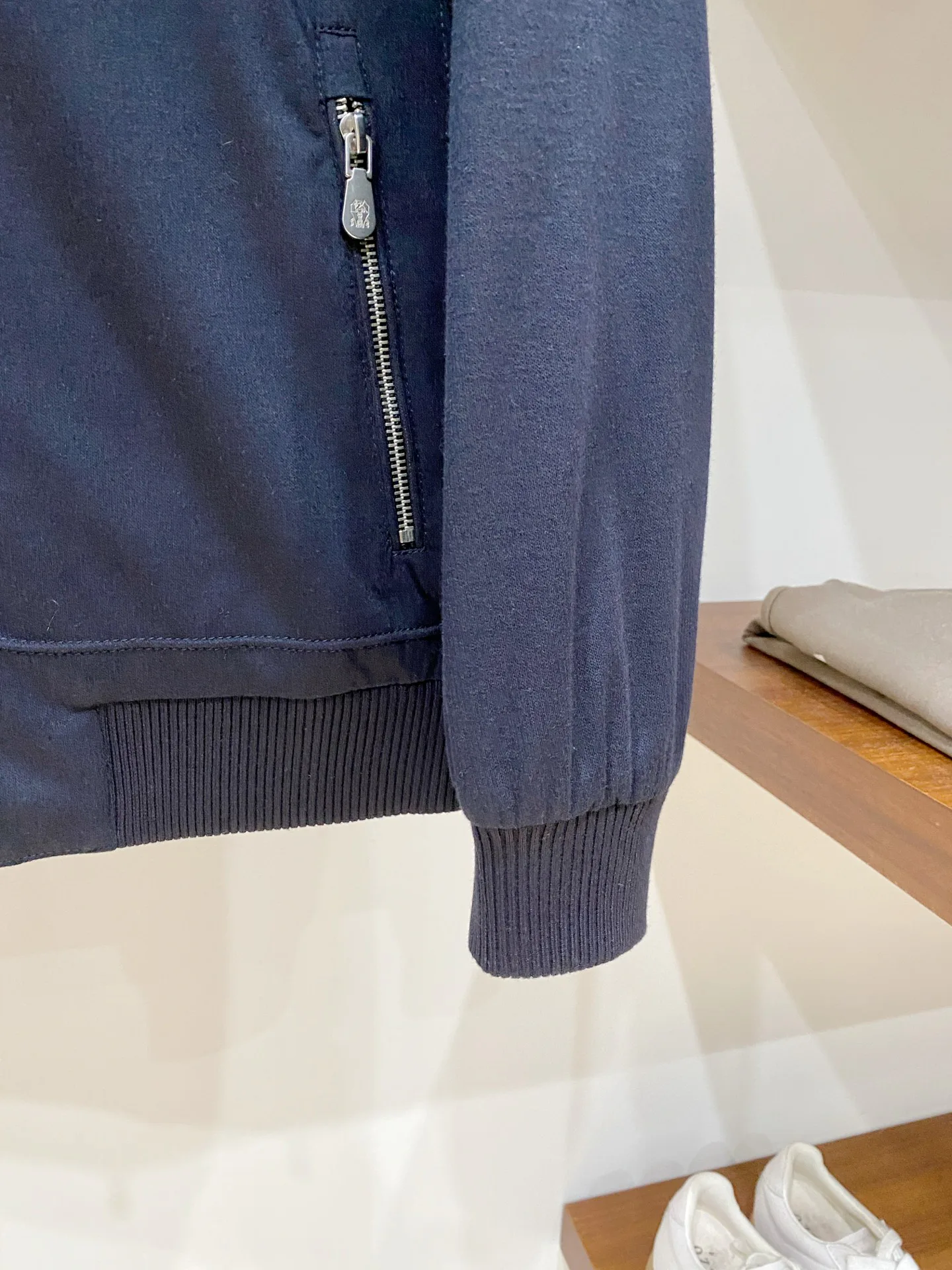 Куртки И Пуховики Мужские Brunello Cucinelli 18609326
