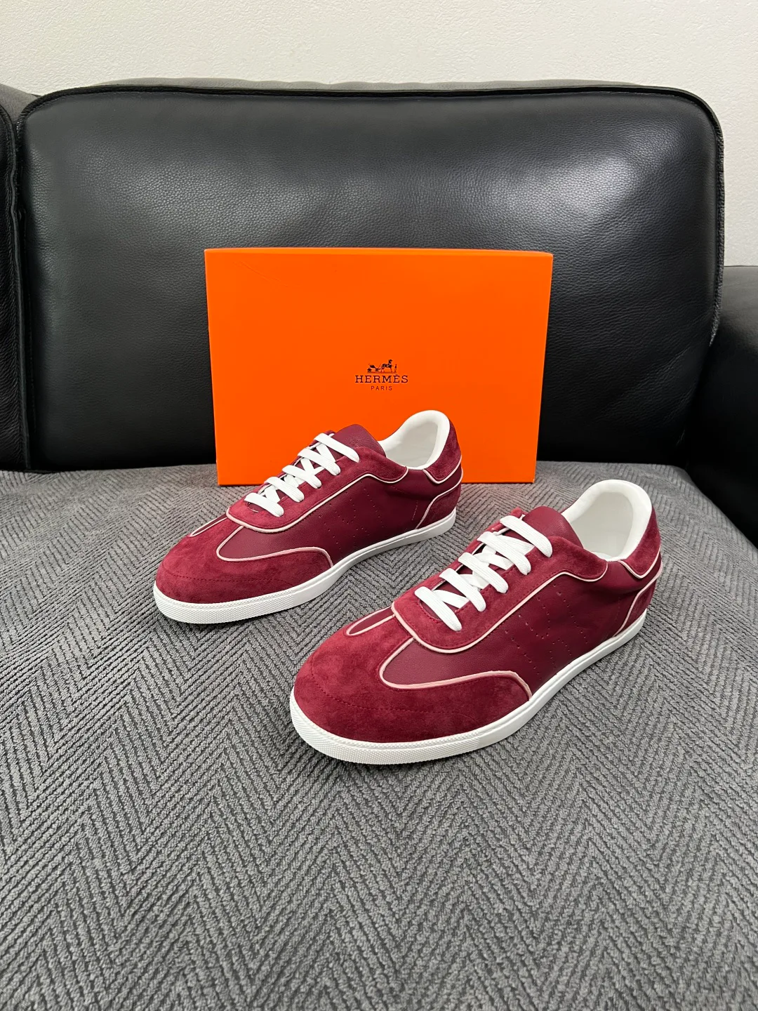 Men's Sneakers HERMES 18495418