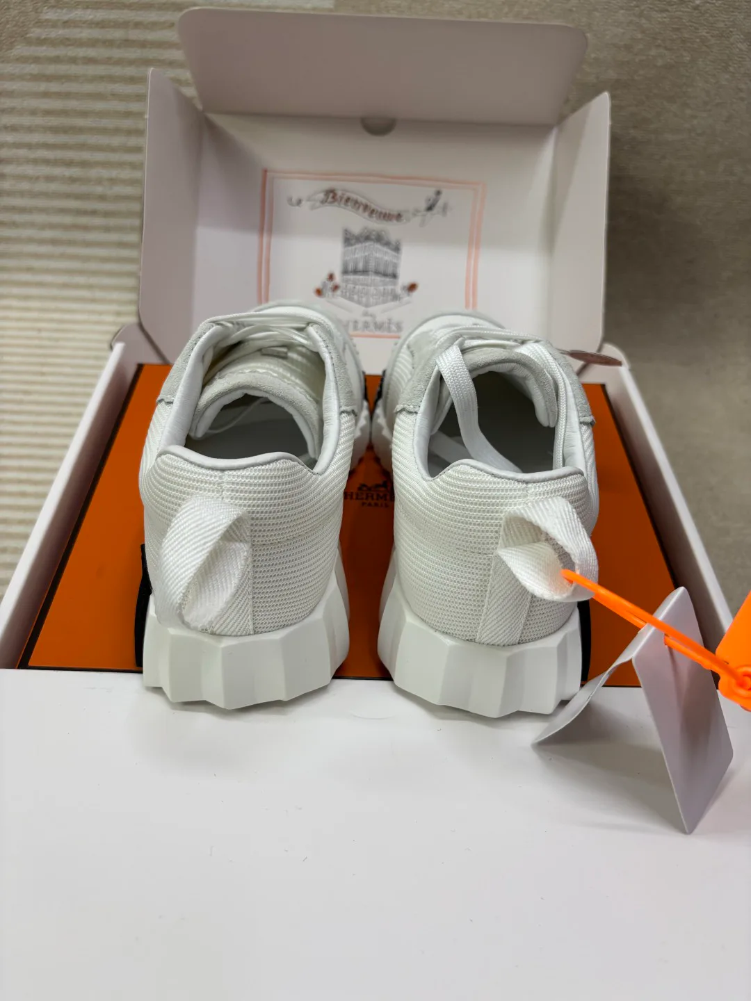 Men's Sneakers HERMES 17566528