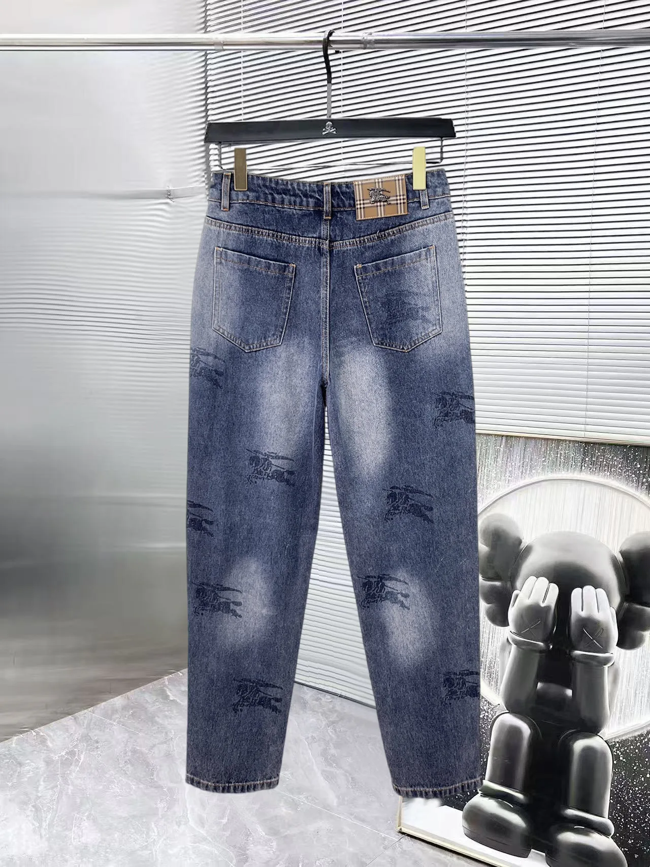 Men's Jeans BURBERRY 18499659