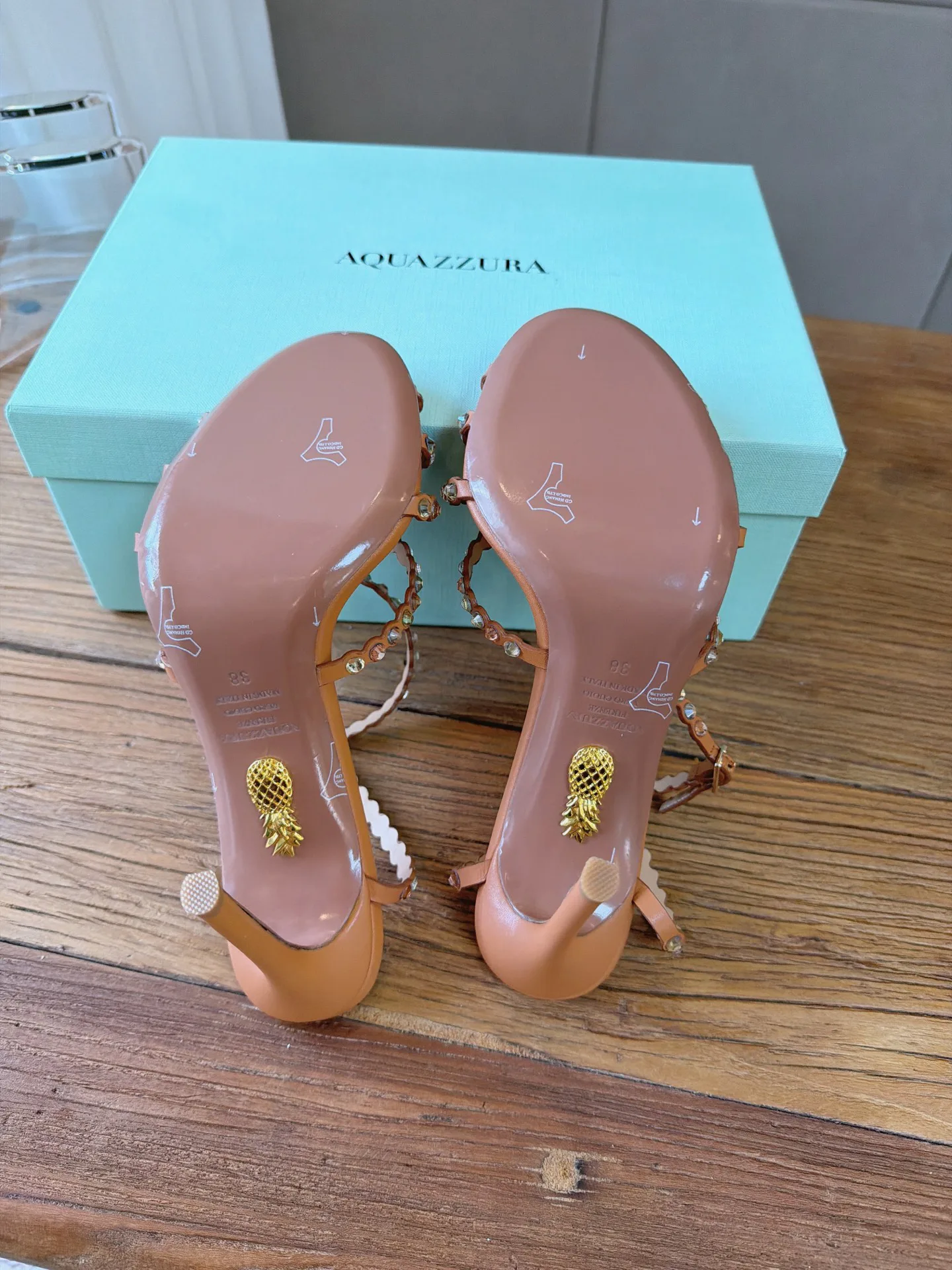 Women's Open-Toe Sandals AQUAZZURA 17620663