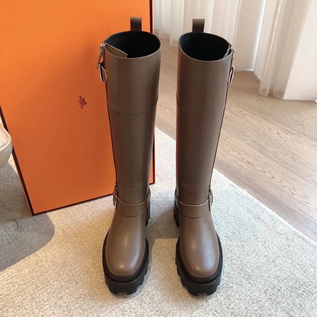 Women's Boots HERMES 18446807