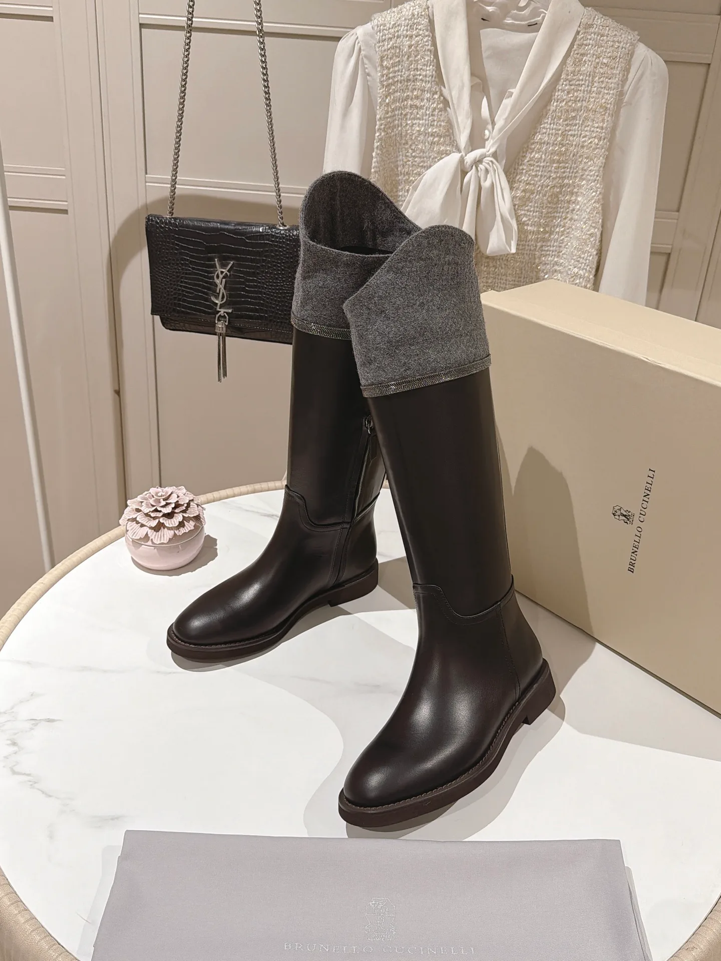 Women's Boots BRUNELLO CUCINELLI 18269652
