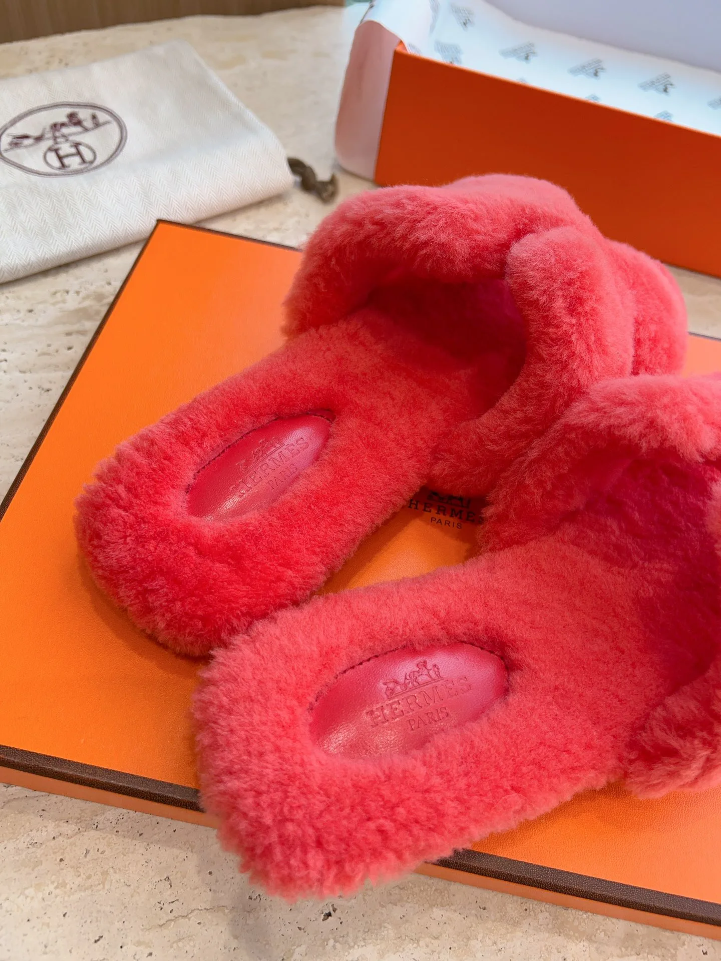 Women's Slippers HERMES 18053321