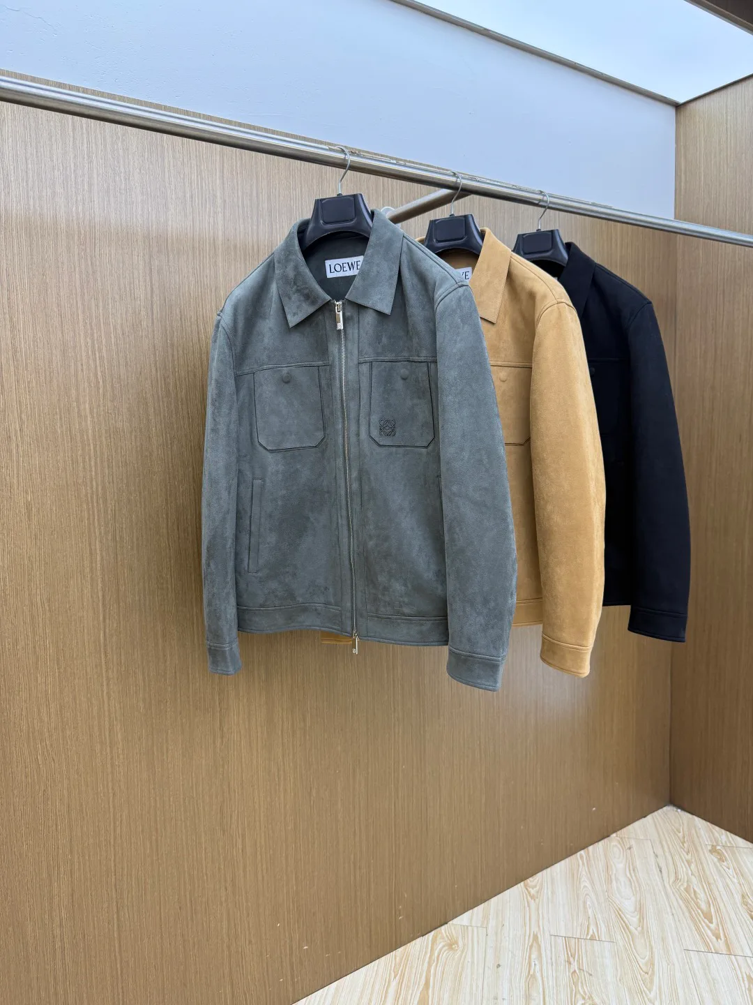 Men's Jackets And Down Jackets LOEWE 18194599