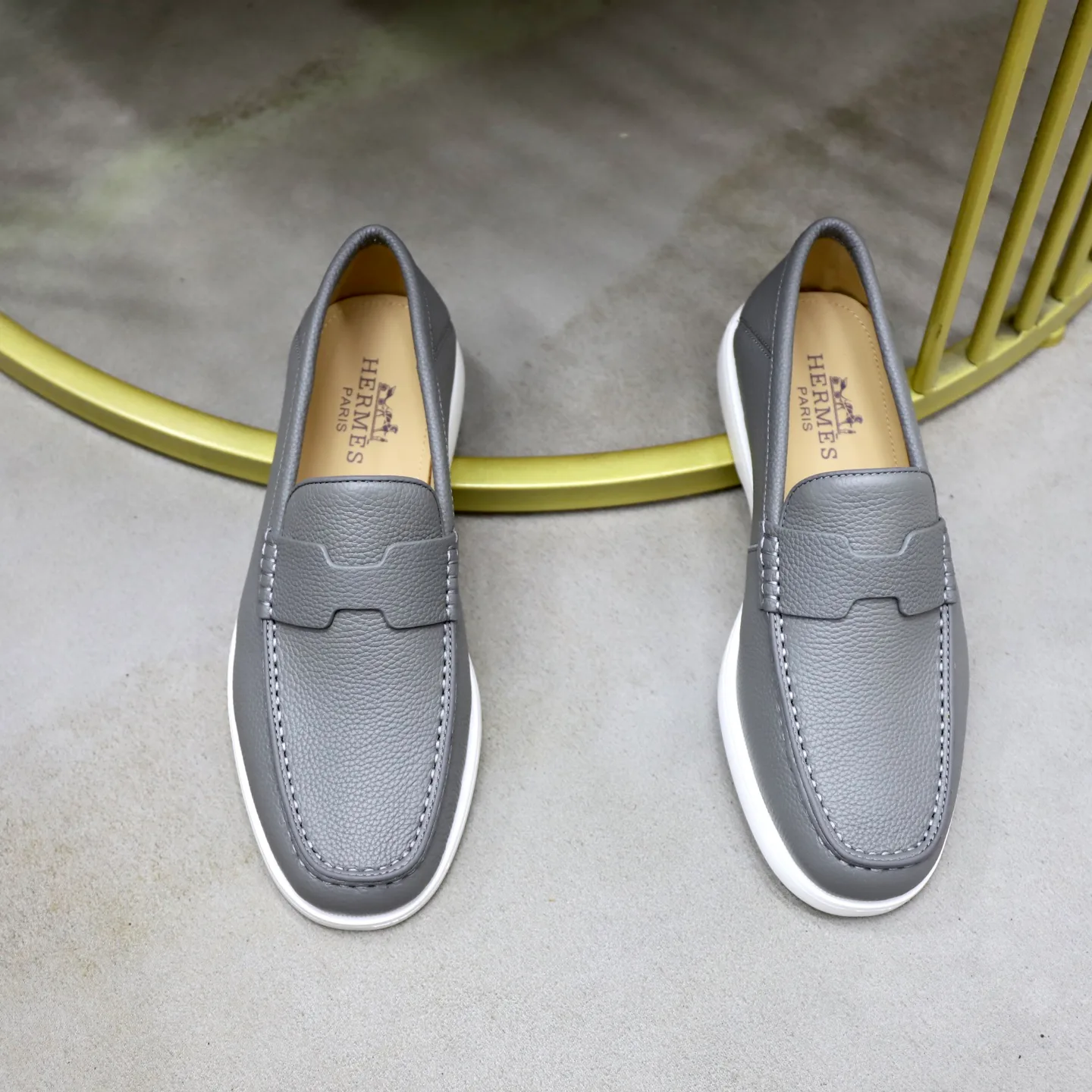 Men's Loafers And Dress Shoes HERMES 18103081
