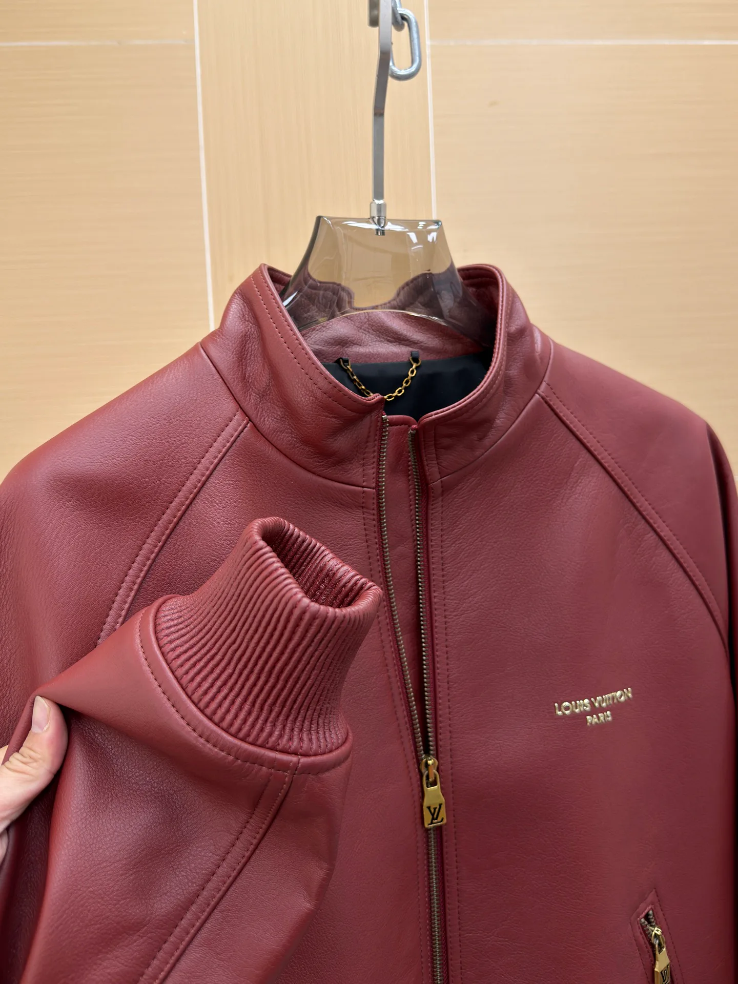 Men's Leather Jackets And Sheepskin Coats LOUIS VUITTON 18448677
