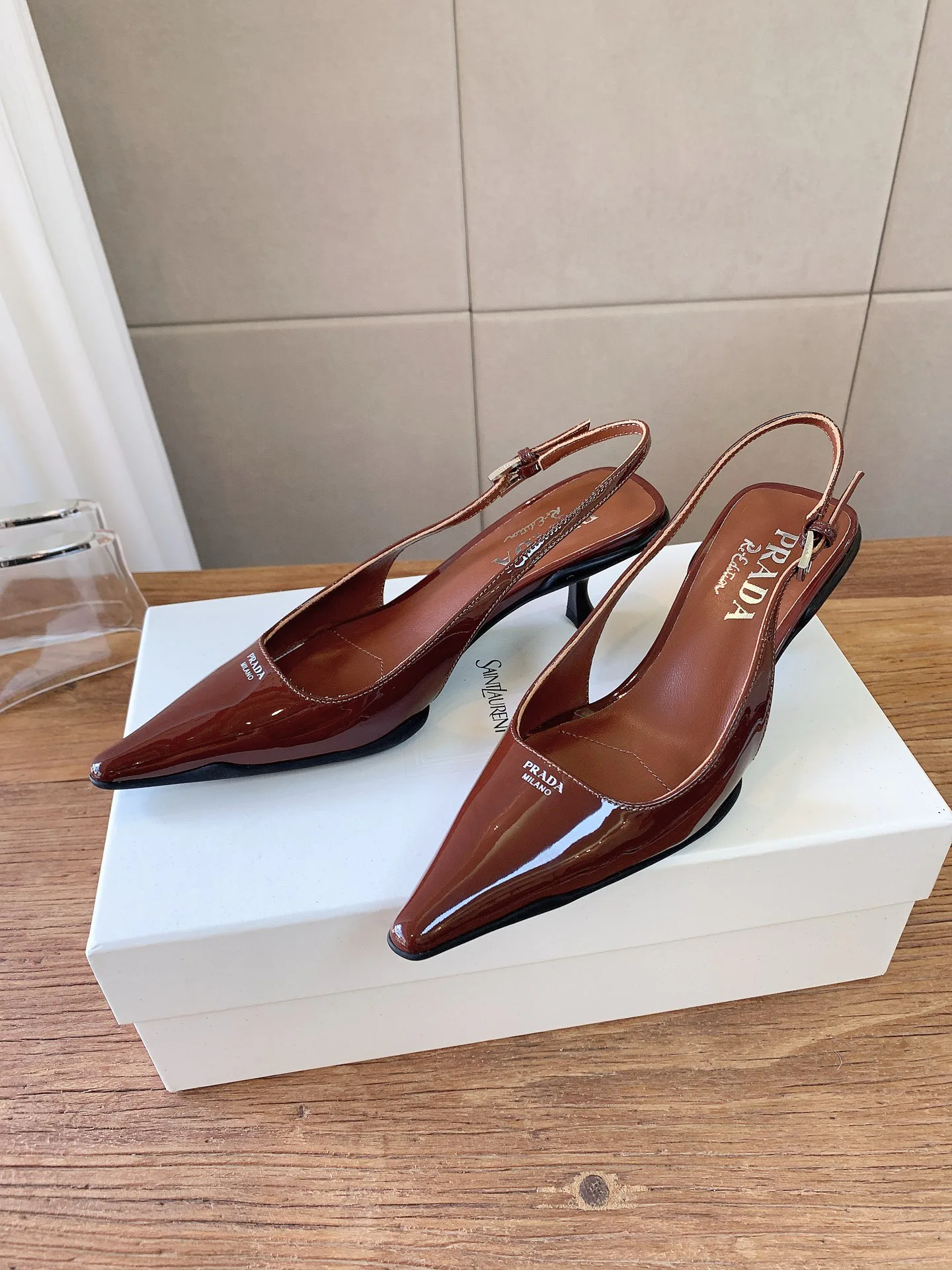 Women's Heels PRADA 19528271