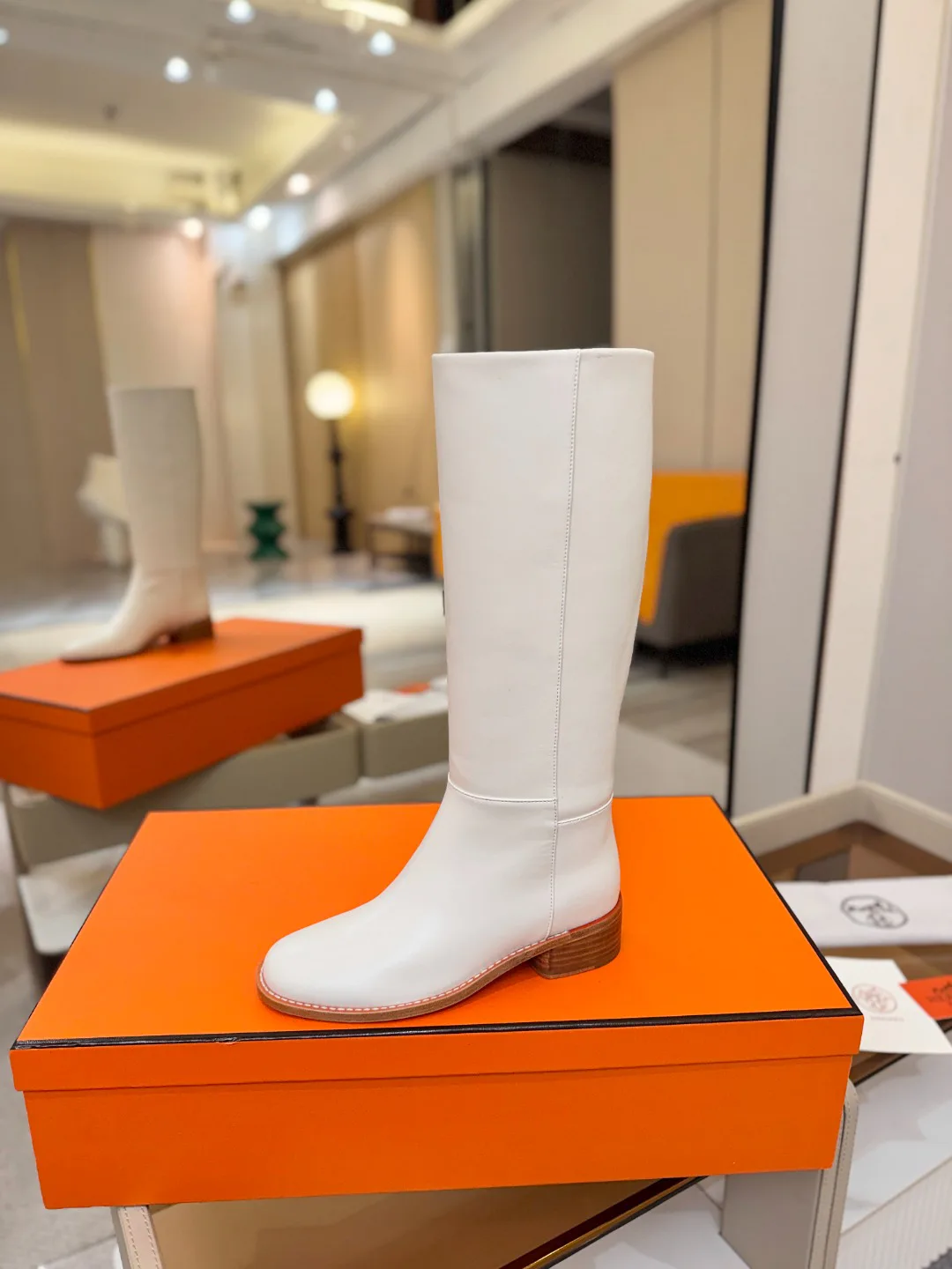 Women's Boots HERMES 18521326