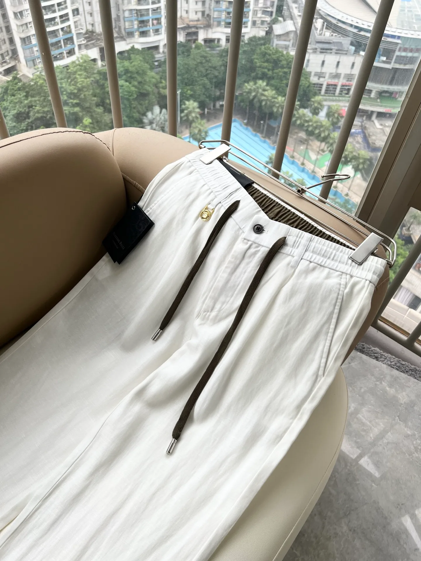 Men's Trousers STEFANO RICCI 18080970