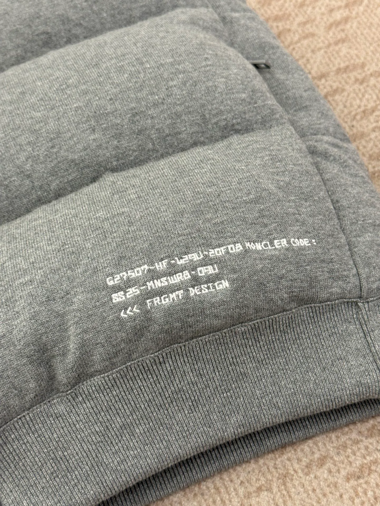 Men's Vests MONCLER 18029852