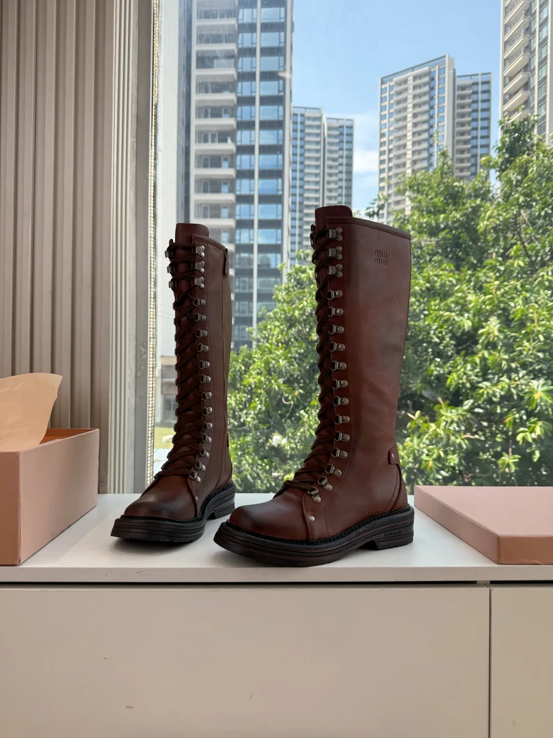 Women's Boots MIU MIU 18053431