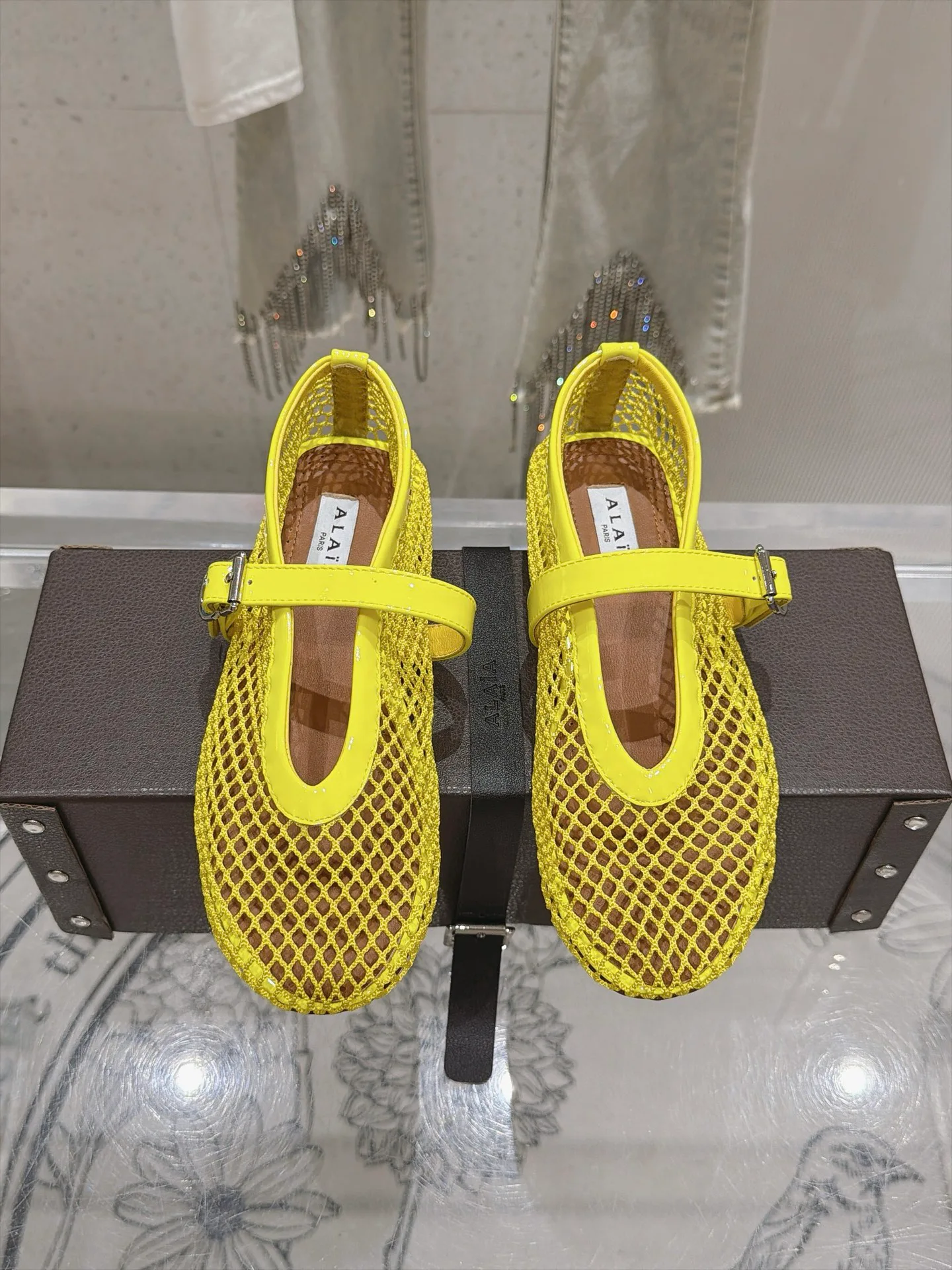 Women's Ballet Flats ALAIA 18534871