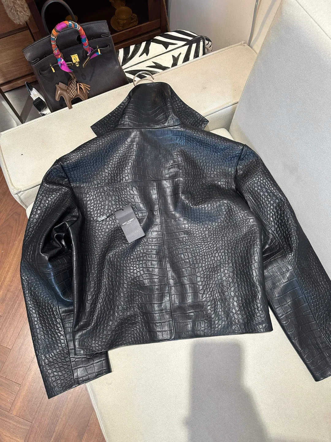 Women's Leather Jackets And Sheepskin Coats SAINT LAURENT 18333456