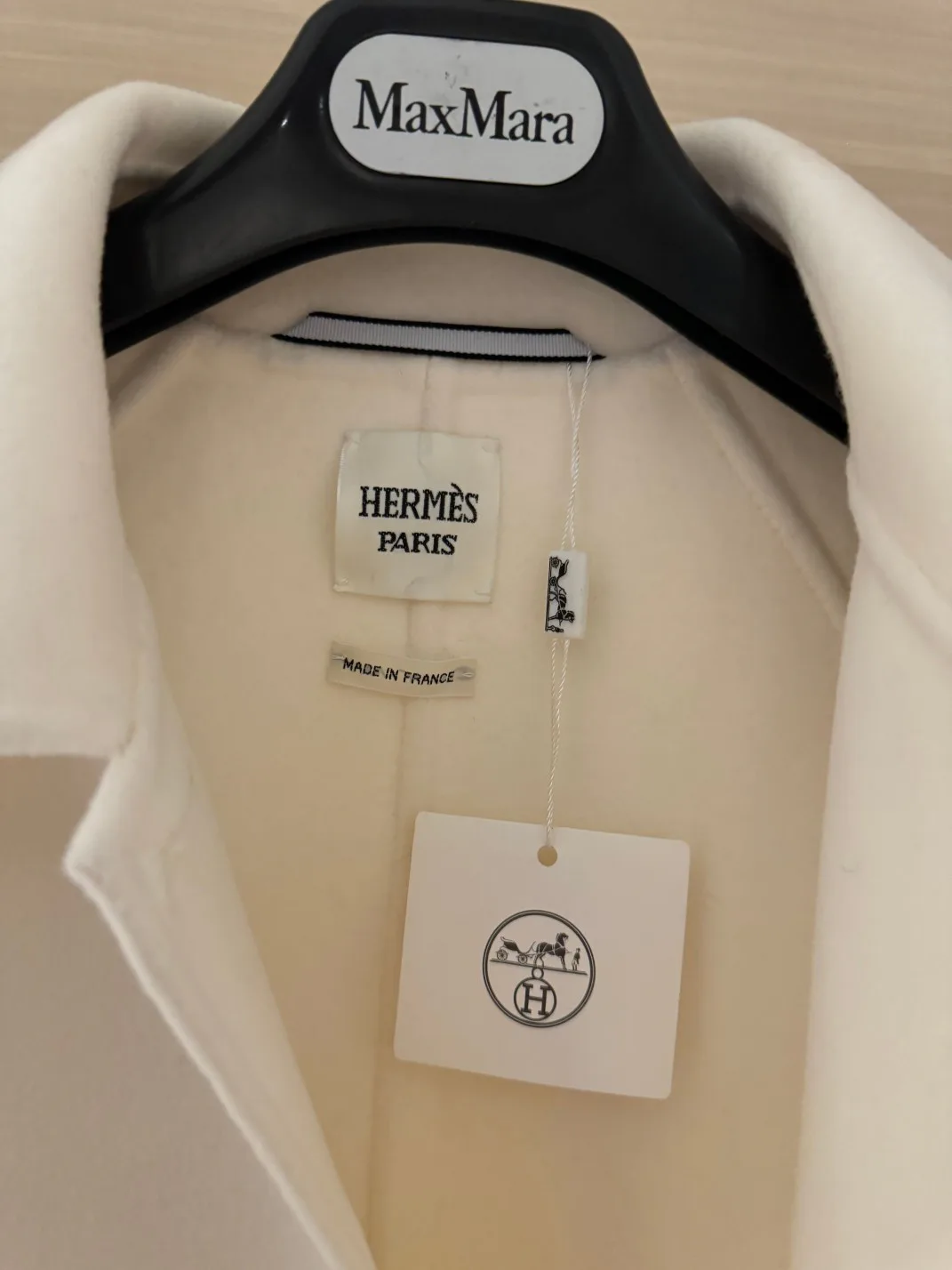 Women's Coats HERMES 18465509