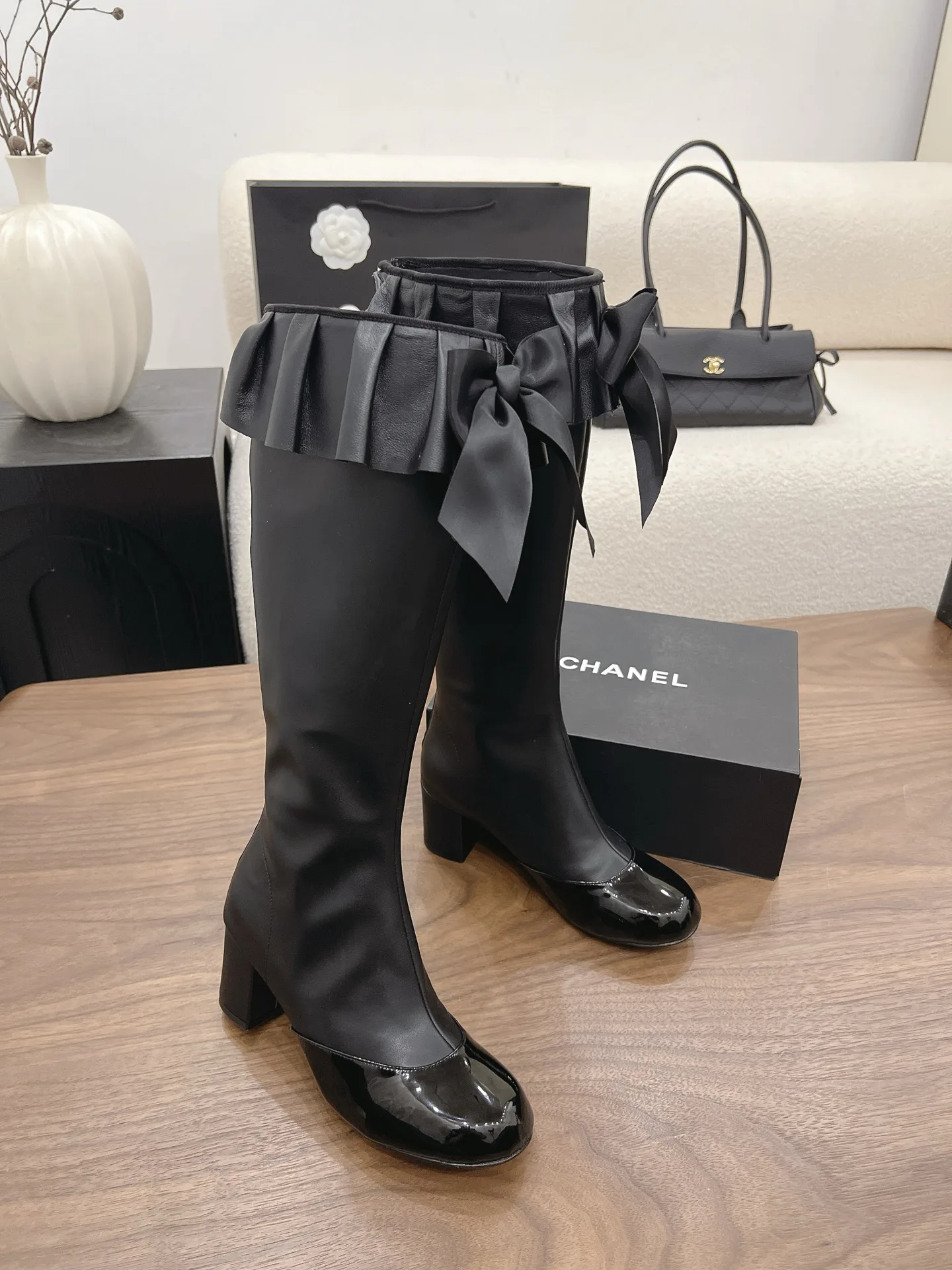 Women's Boots CHANEL 17749584