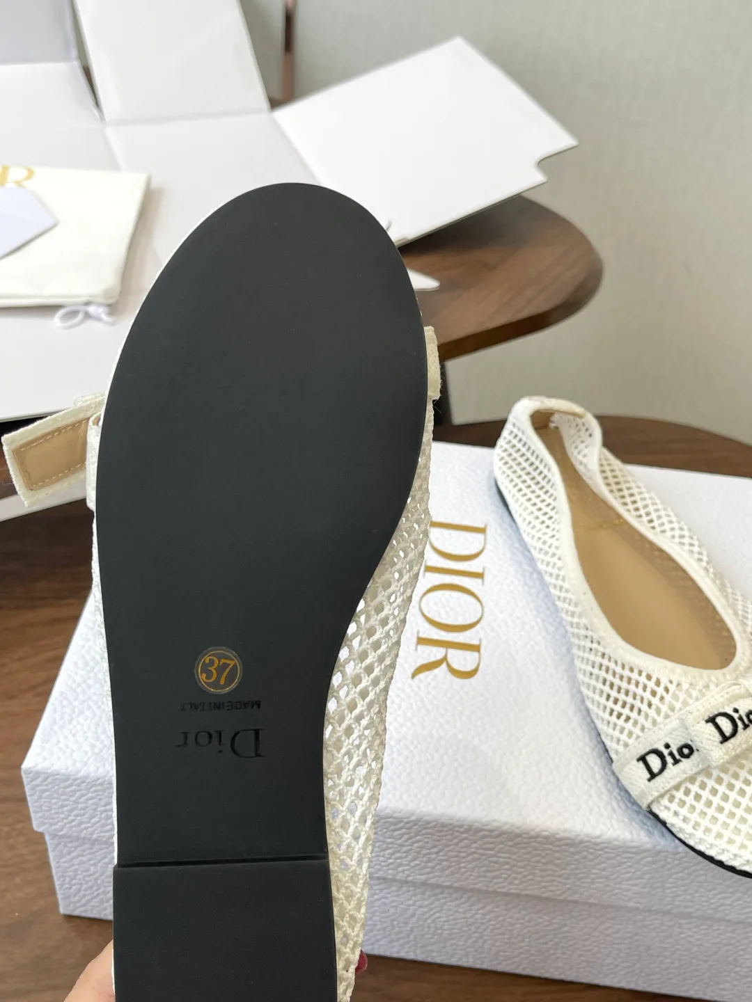 Women's Ballet Flats CHRISTIAN DIOR 17364706