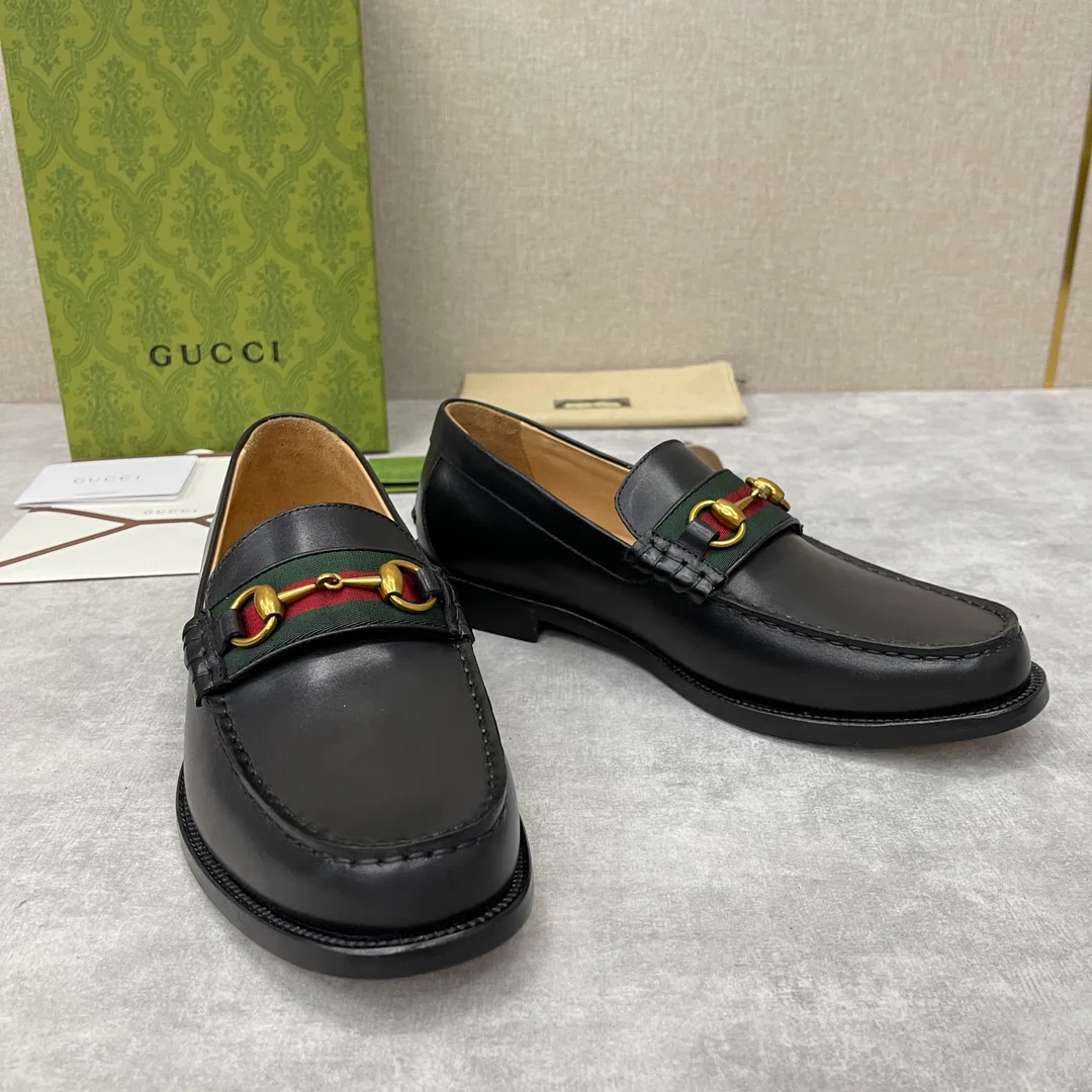 Men's Loafers And Dress Shoes GUCCI 17576622