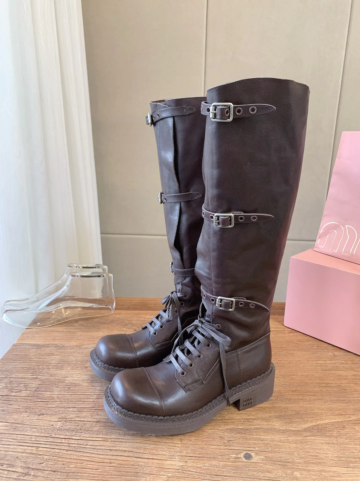 Women's Boots MIU MIU 18365380