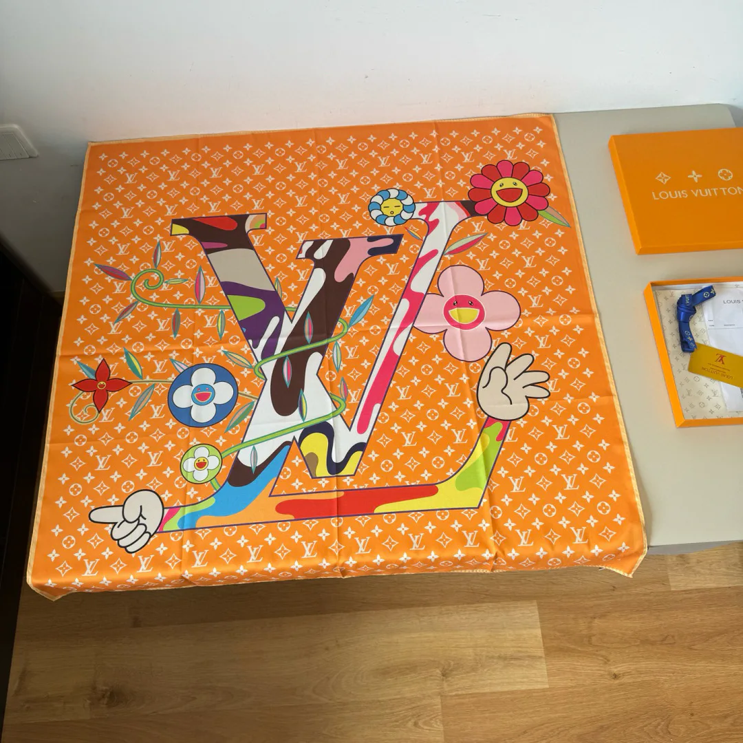 Silk Scarves LOUIS VUITTON 17323785