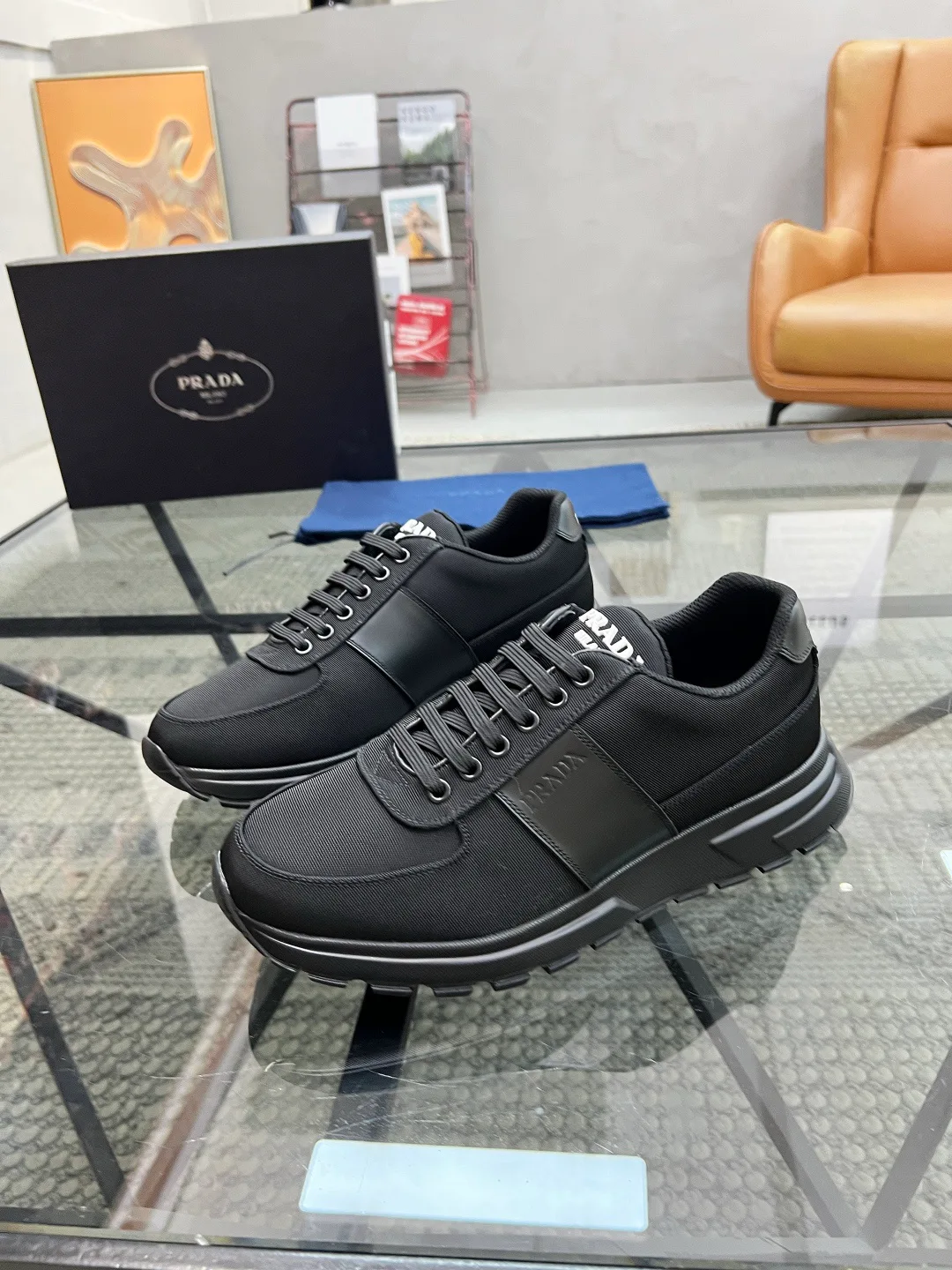 Men's Sneakers PRADA 17950924