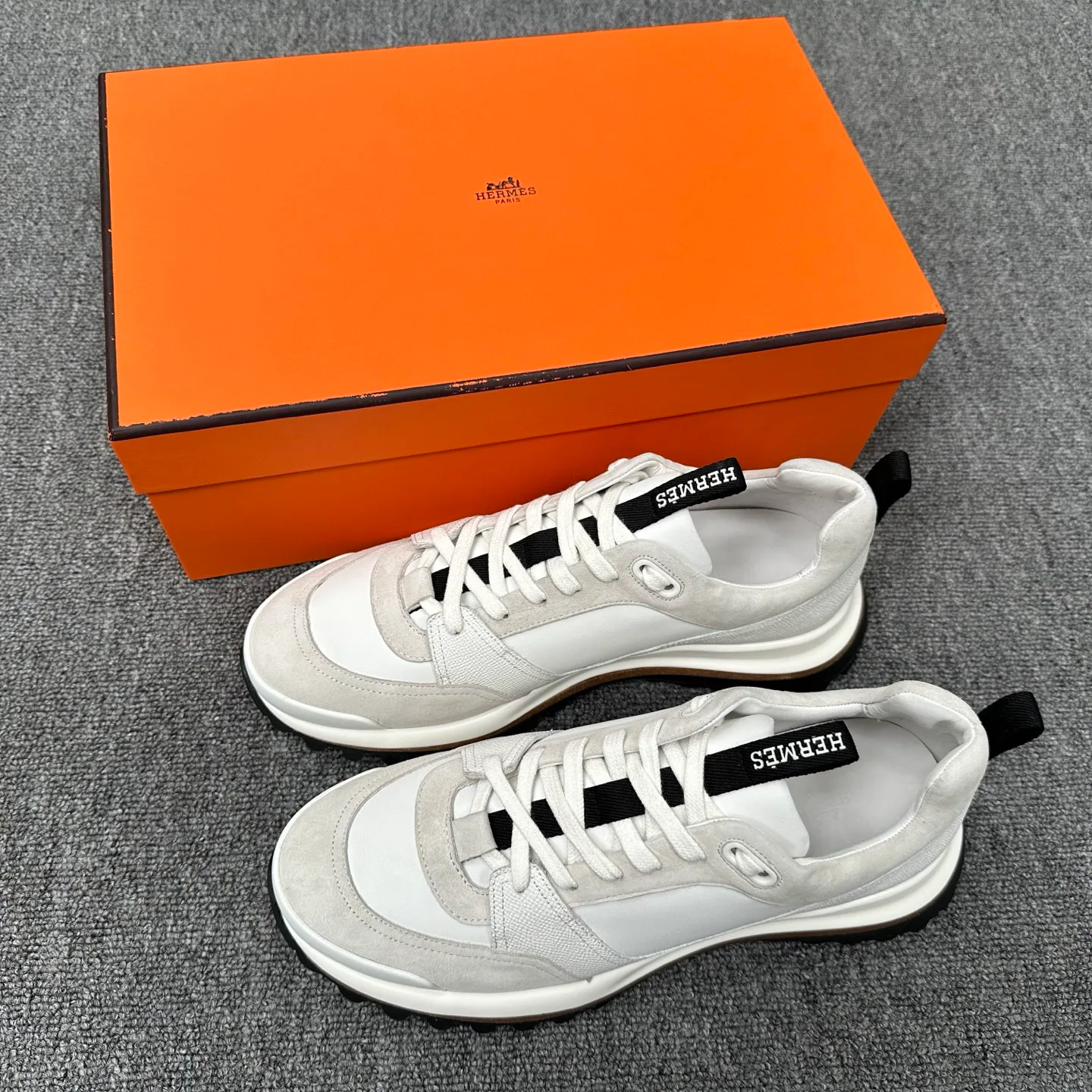 Men's Sneakers HERMES 18075946