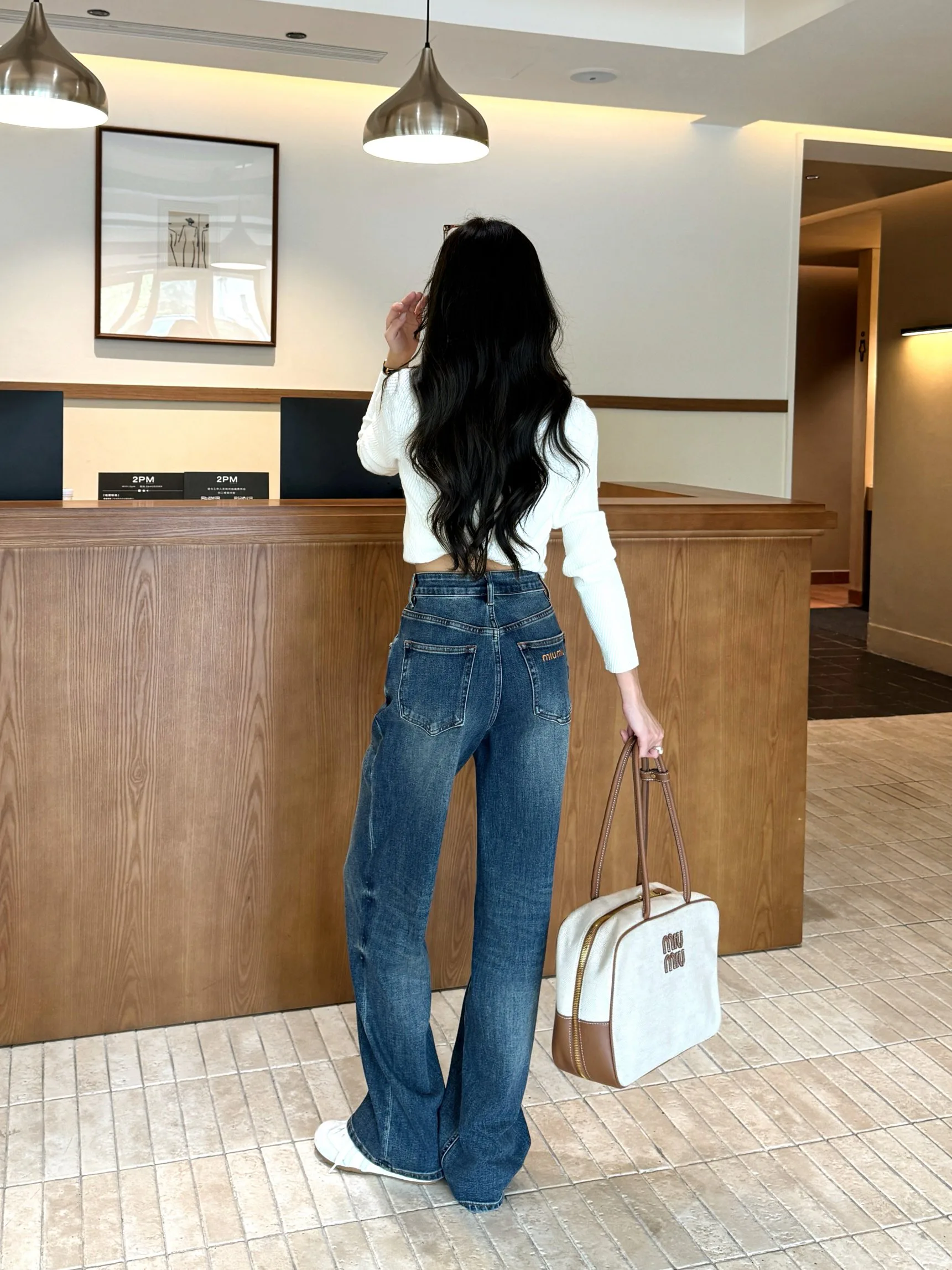 Women's Jeans MIU MIU 18031977