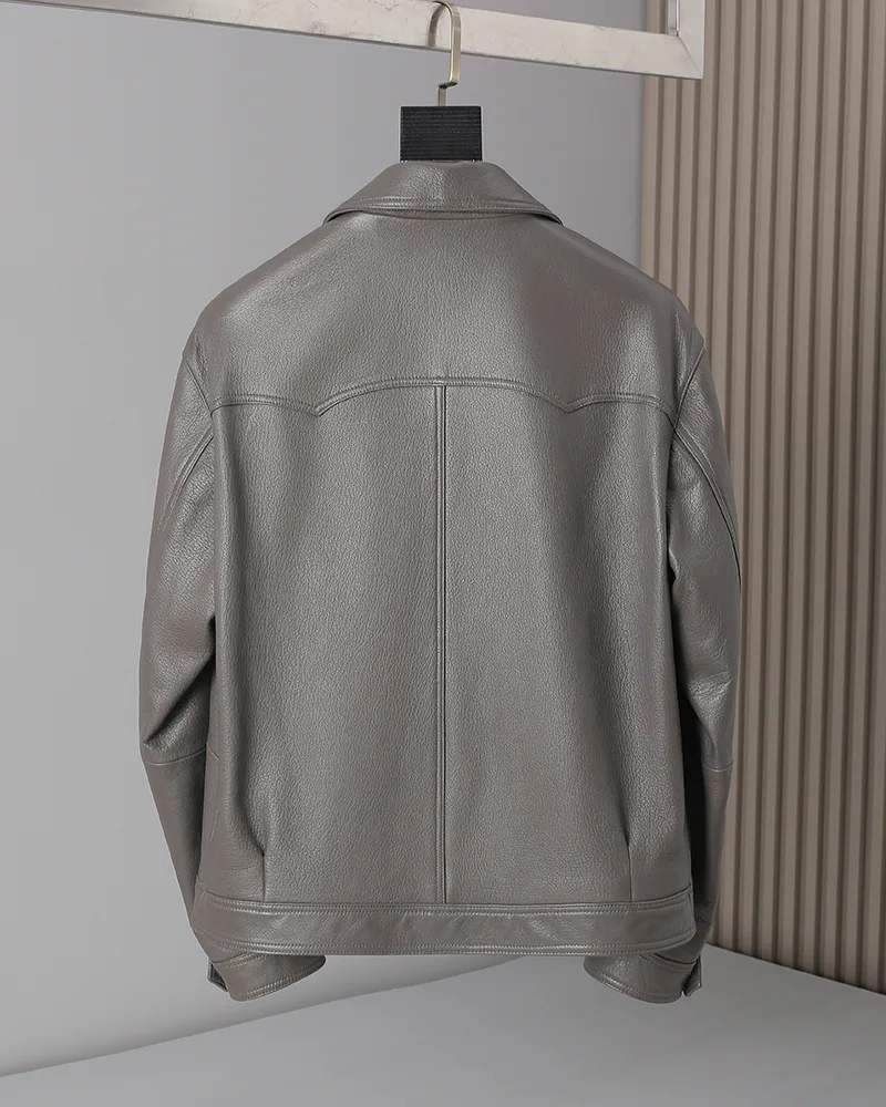 Men's Leather Jackets And Sheepskin Coats HERMES 18298778