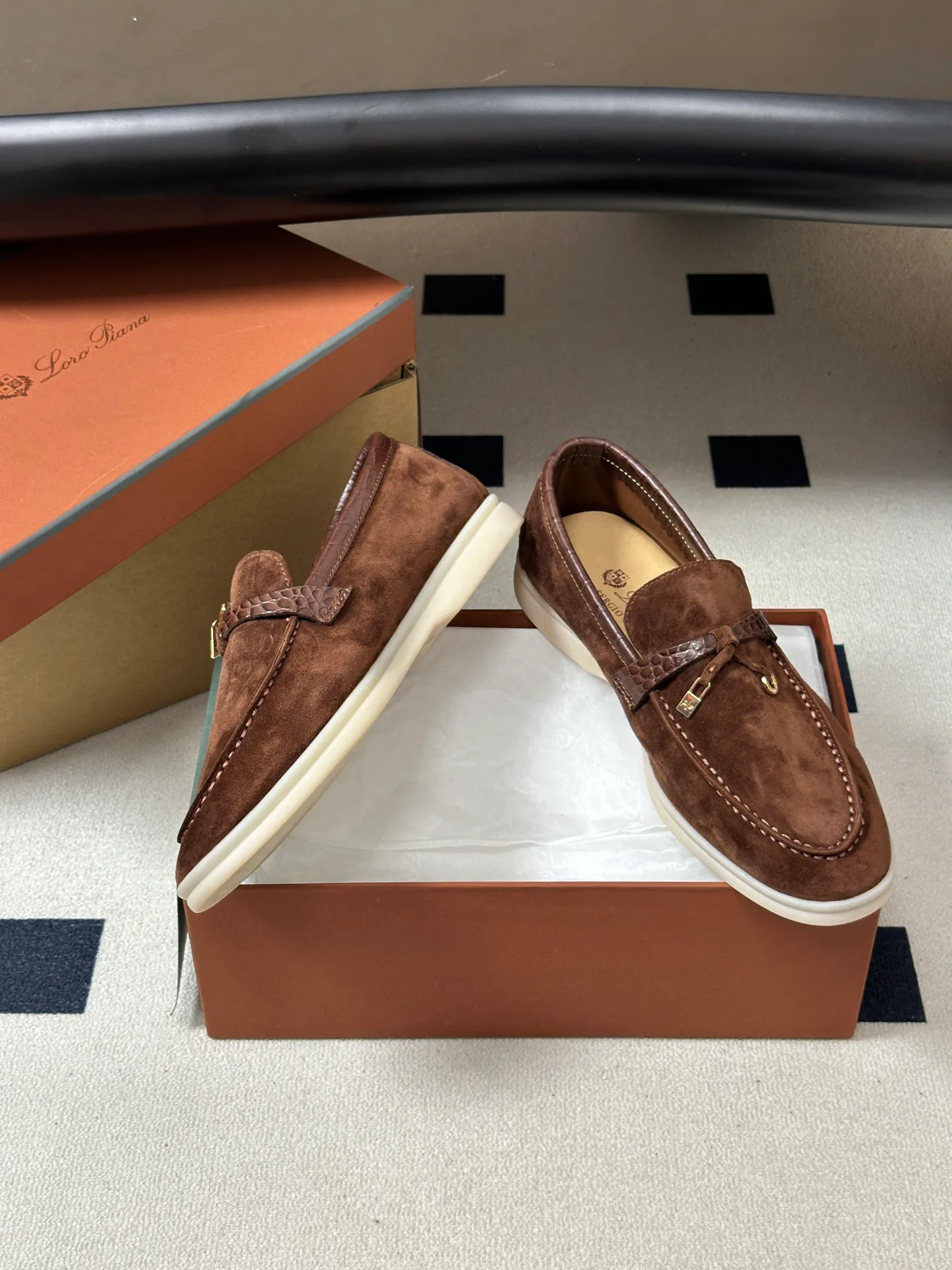 Women's Loafers And Moccasins LORO PIANA 18322948