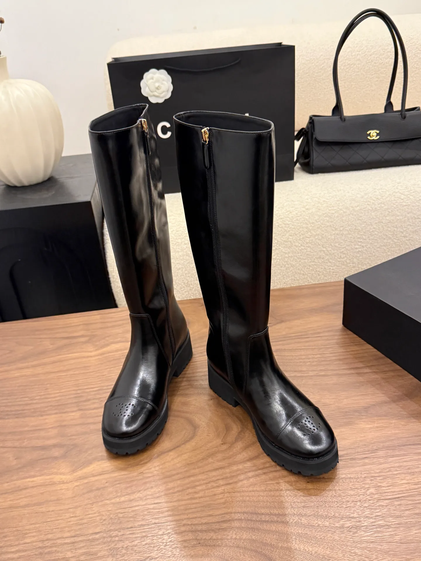 Women's Boots CHANEL 17981392
