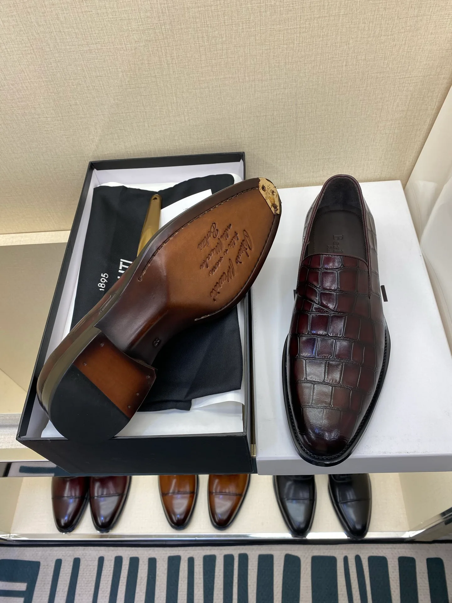 Men's Loafers And Dress Shoes BERLUTI 17971790