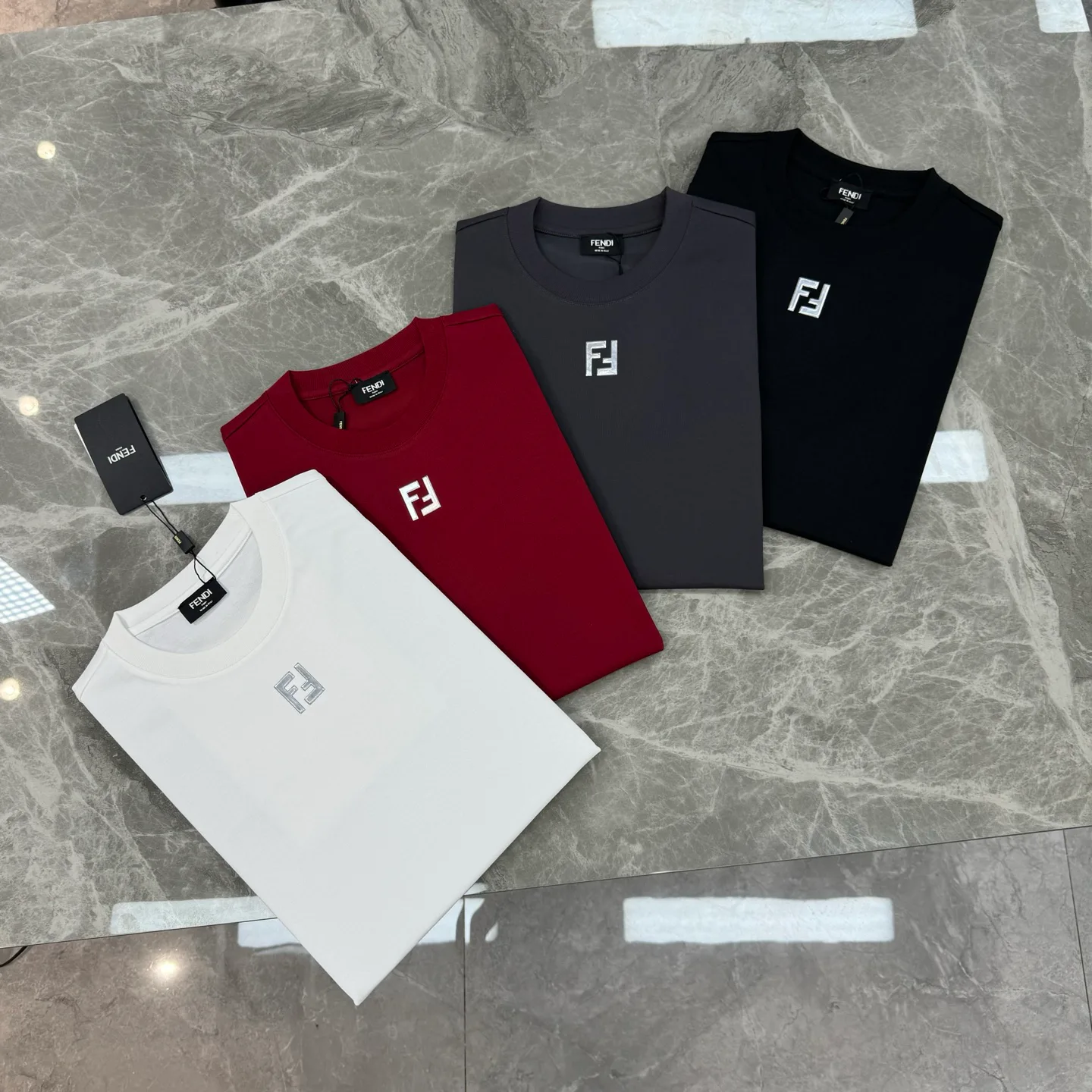 Men's T-Shirts FENDI 17099758