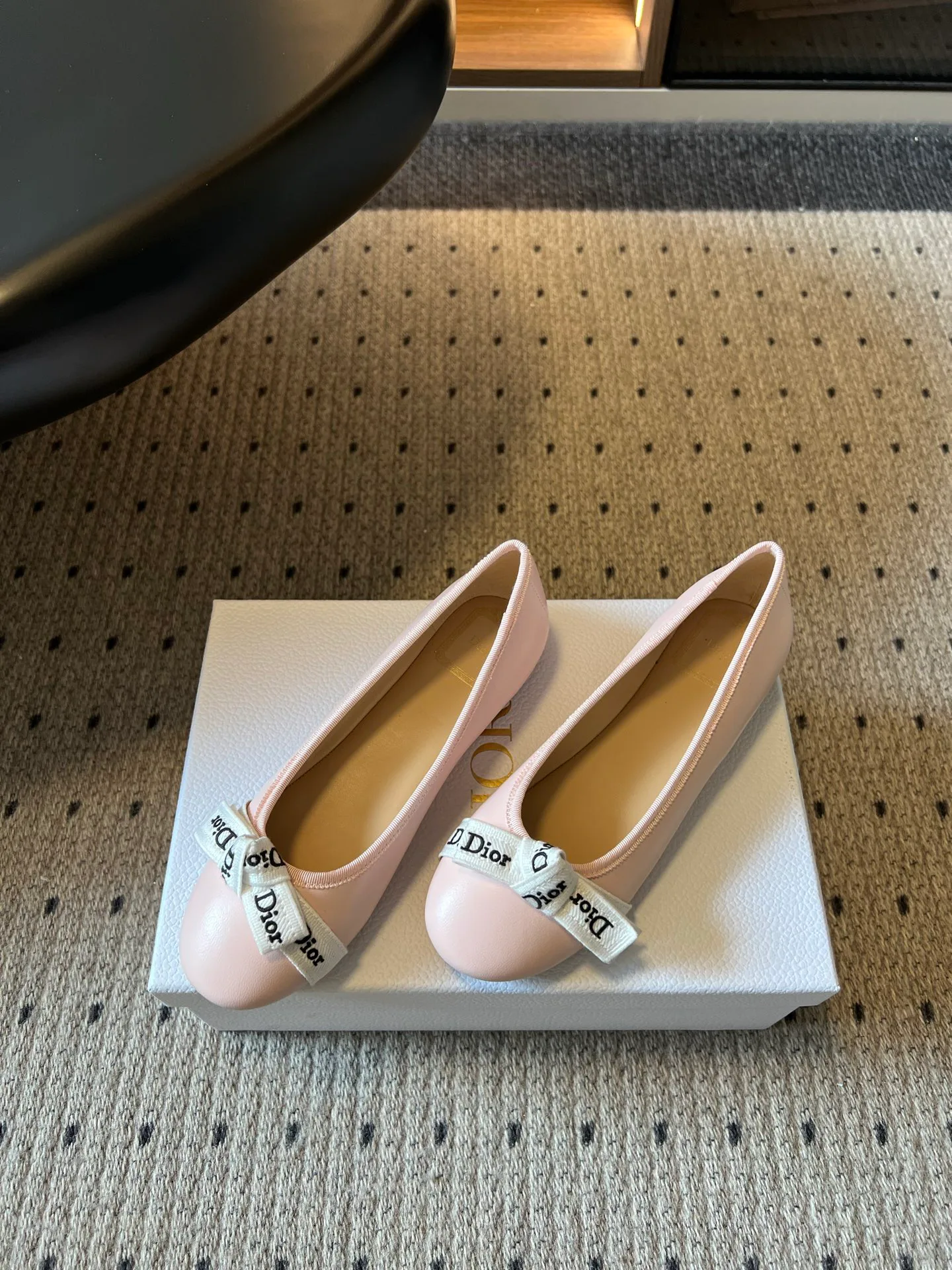 Women's Ballet Flats CHRISTIAN DIOR 18079636
