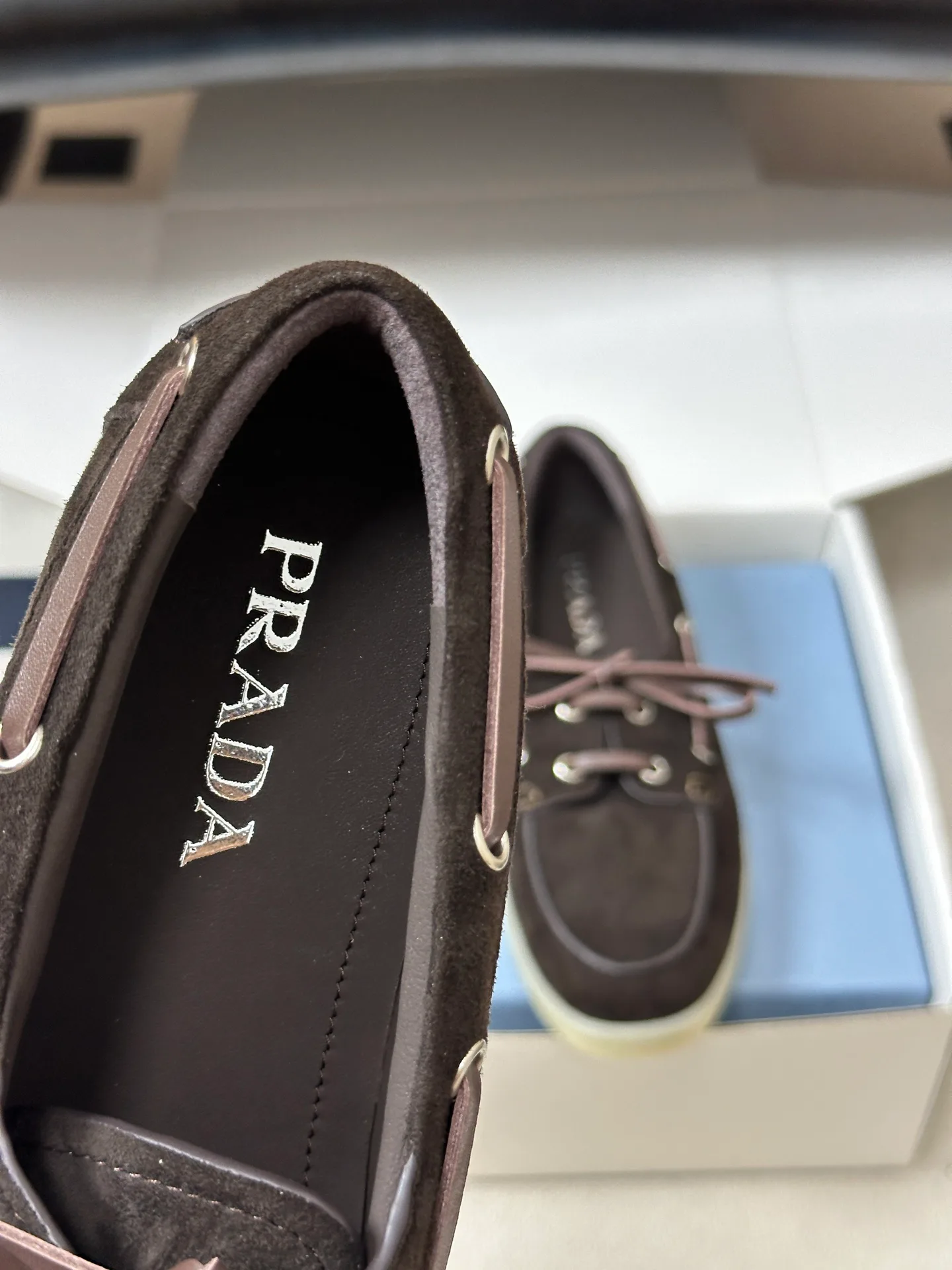 Women's Loafers And Moccasins PRADA 18041837