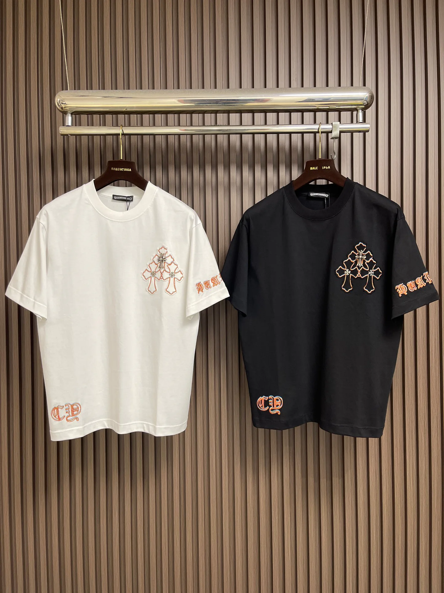 Men's T-Shirts CHROME HEARTS 16998800