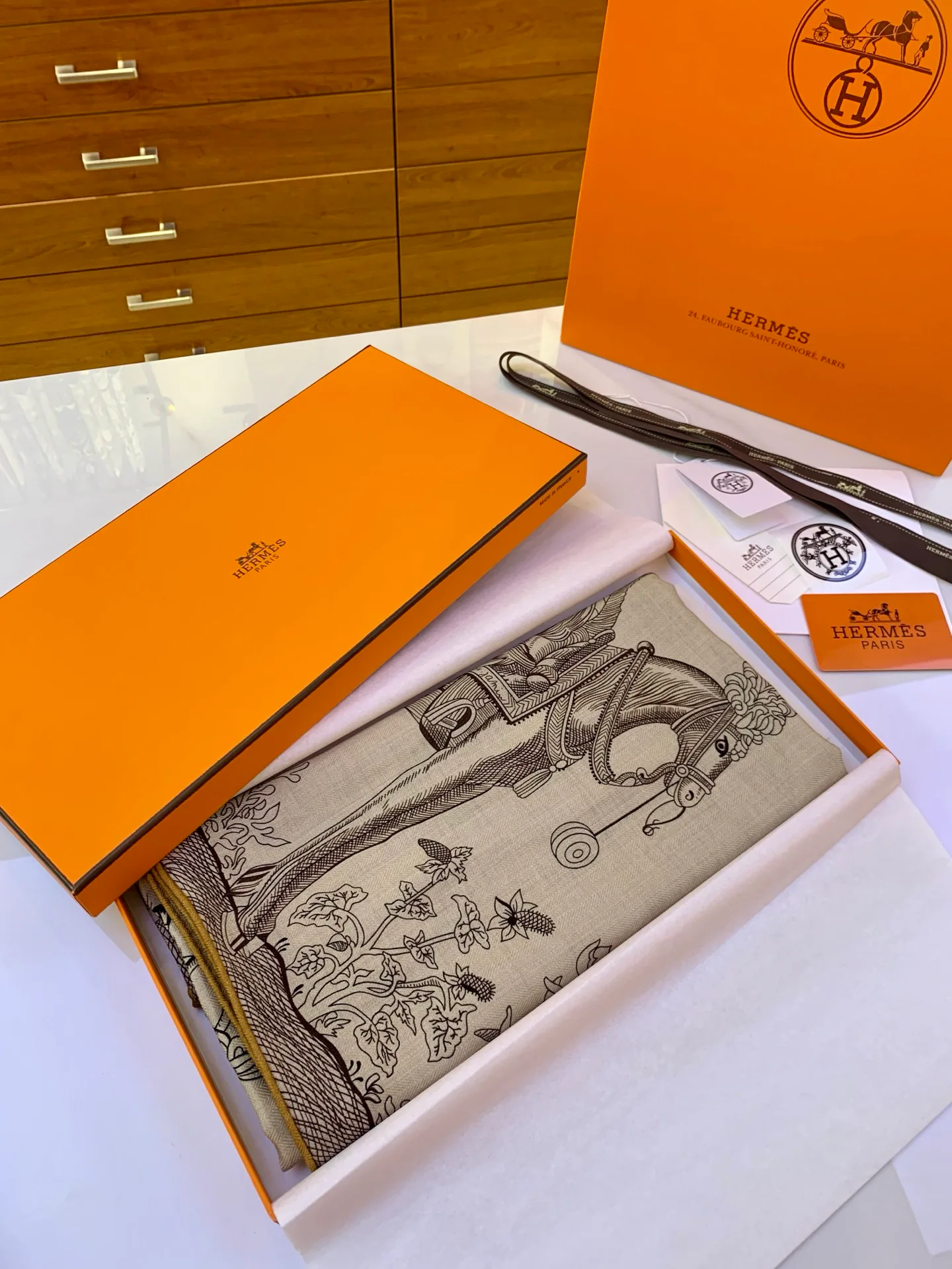 Scarves HERMES 17712853
