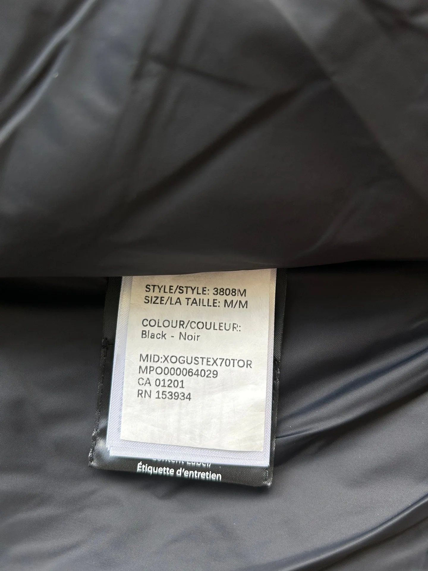 Men's Jackets And Down Jackets CANADA GOOSE 18111618
