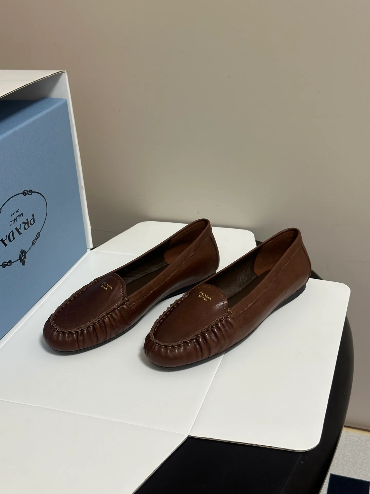 Women's Loafers And Moccasins PRADA 17338429