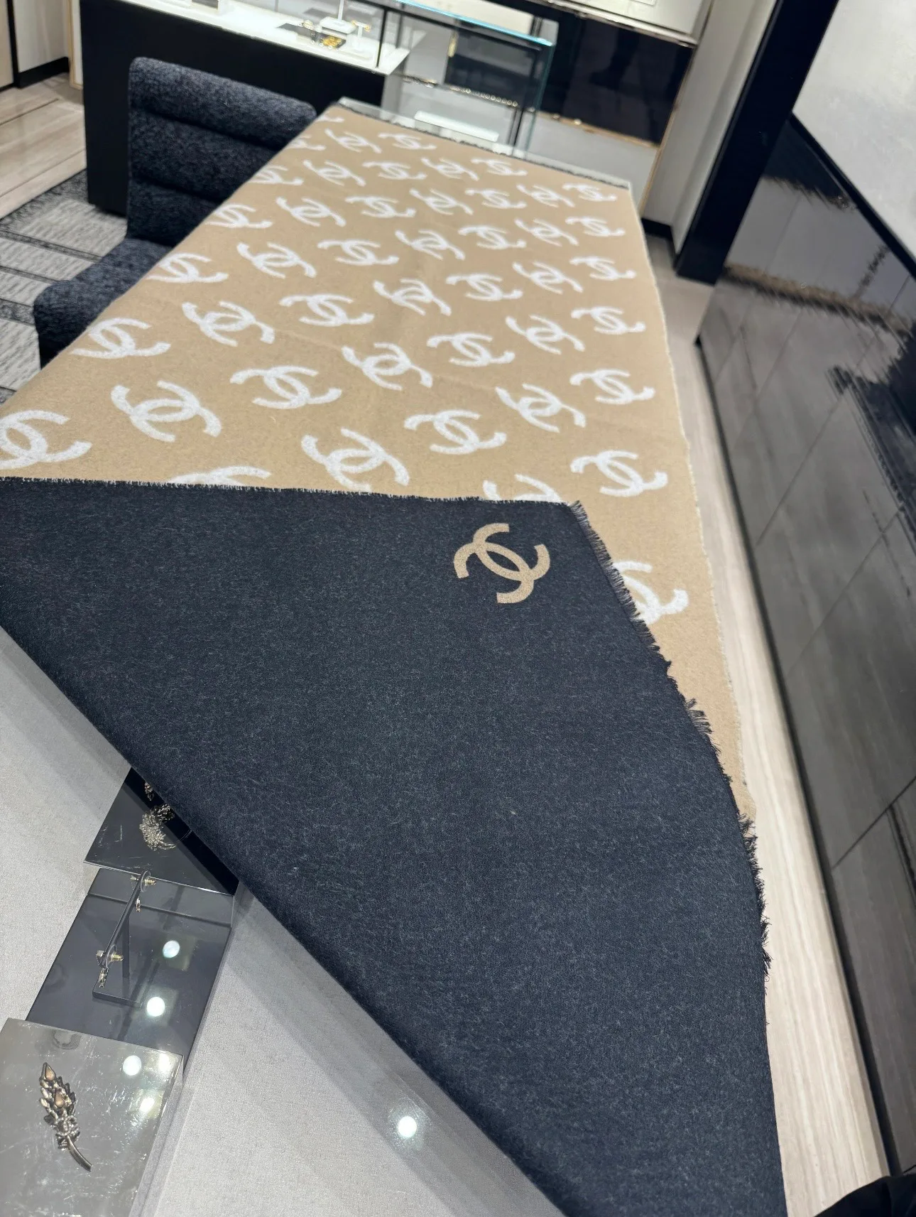 Scarves CHANEL 18401181