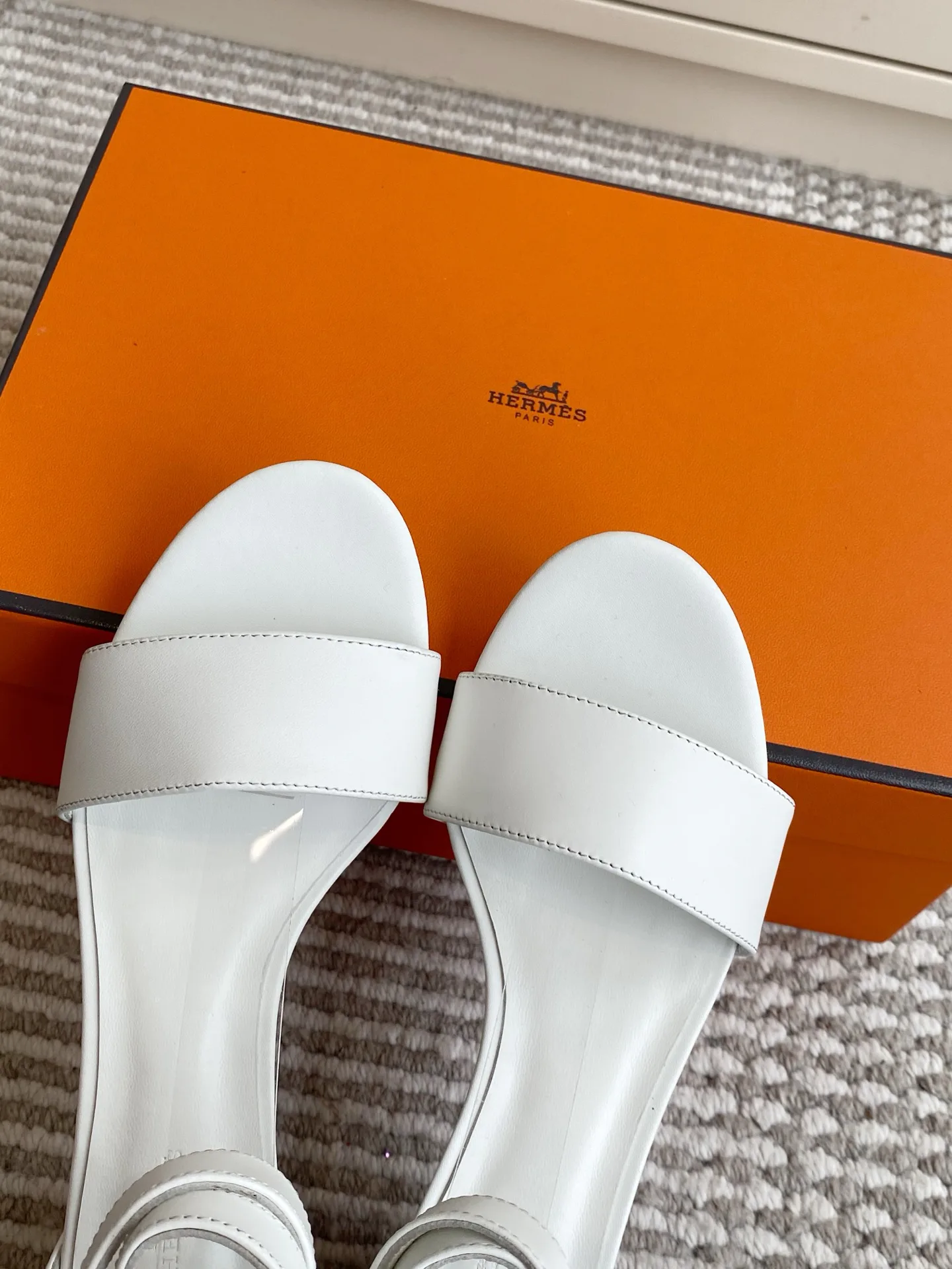 Women's Open-Toe Sandals HERMES 17739476