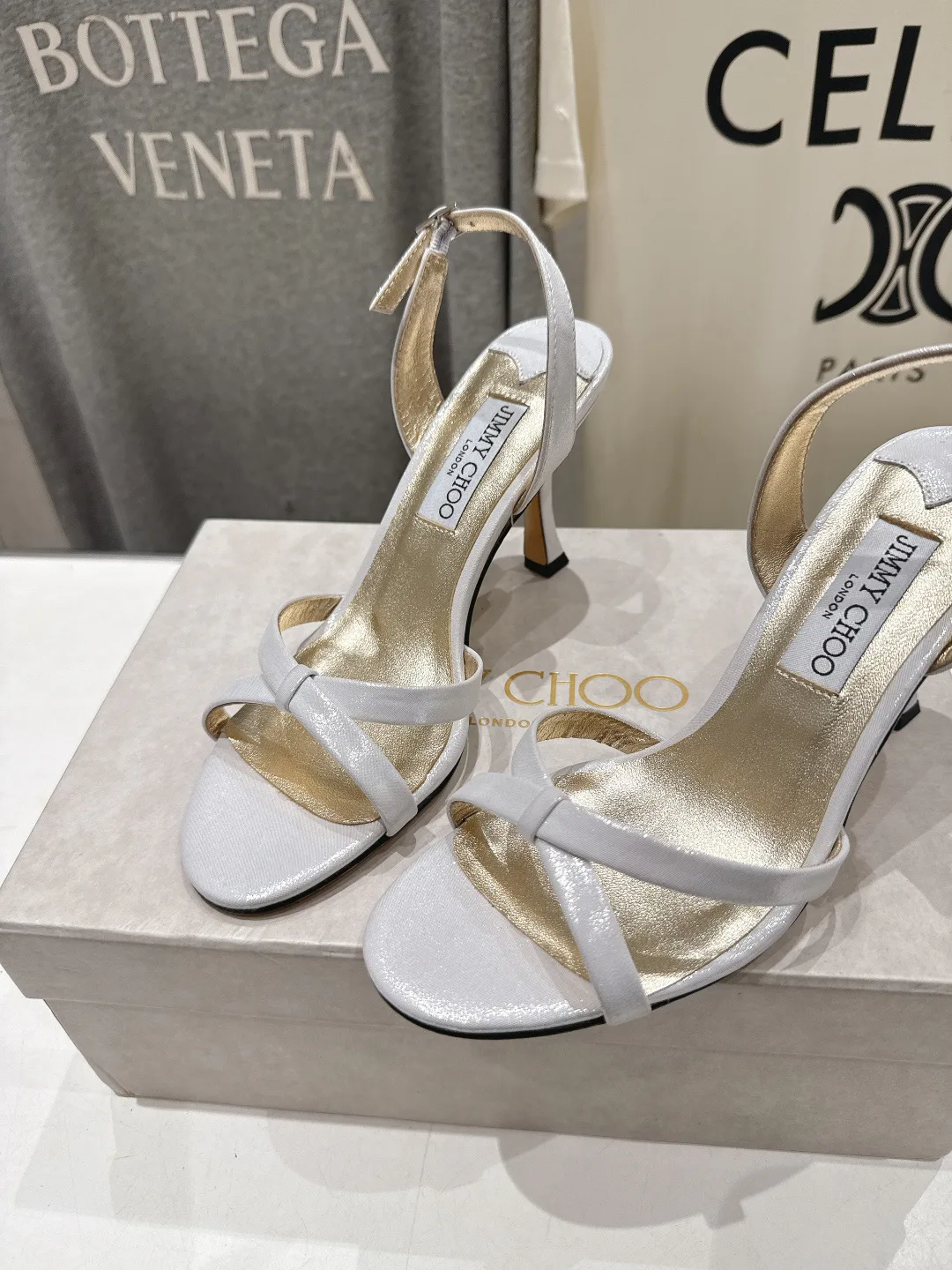 Women's Open-Toe Sandals JIMMY CHOO 17487774