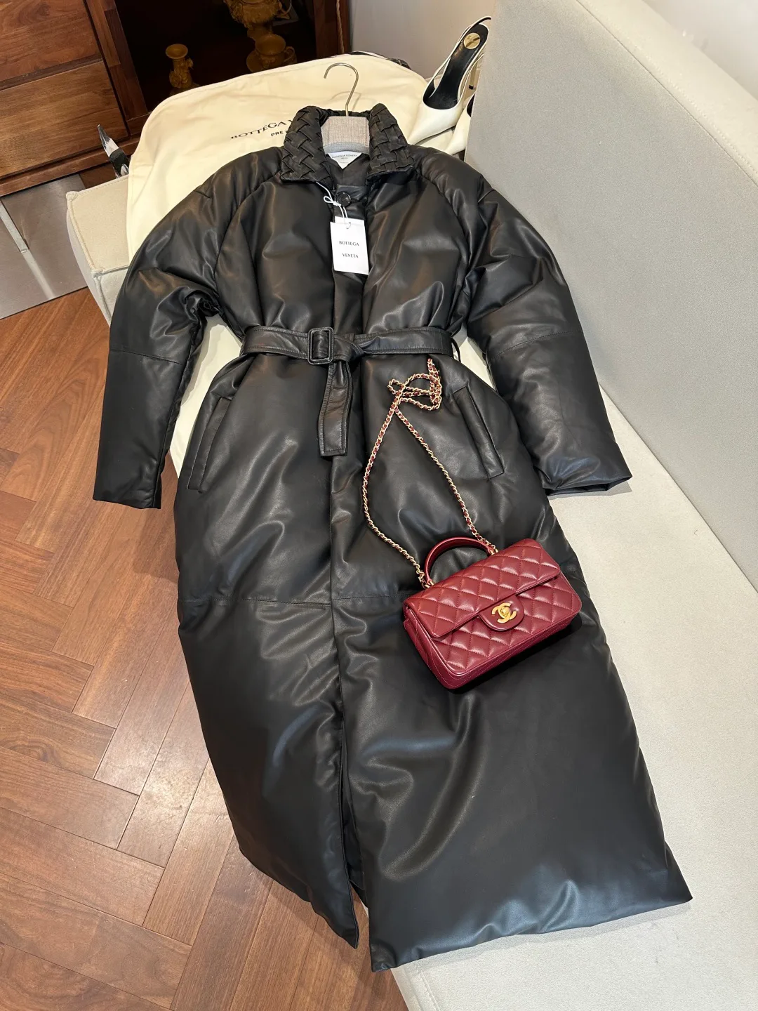 Куртки И Пуховики Женские Bottega Veneta 18686830