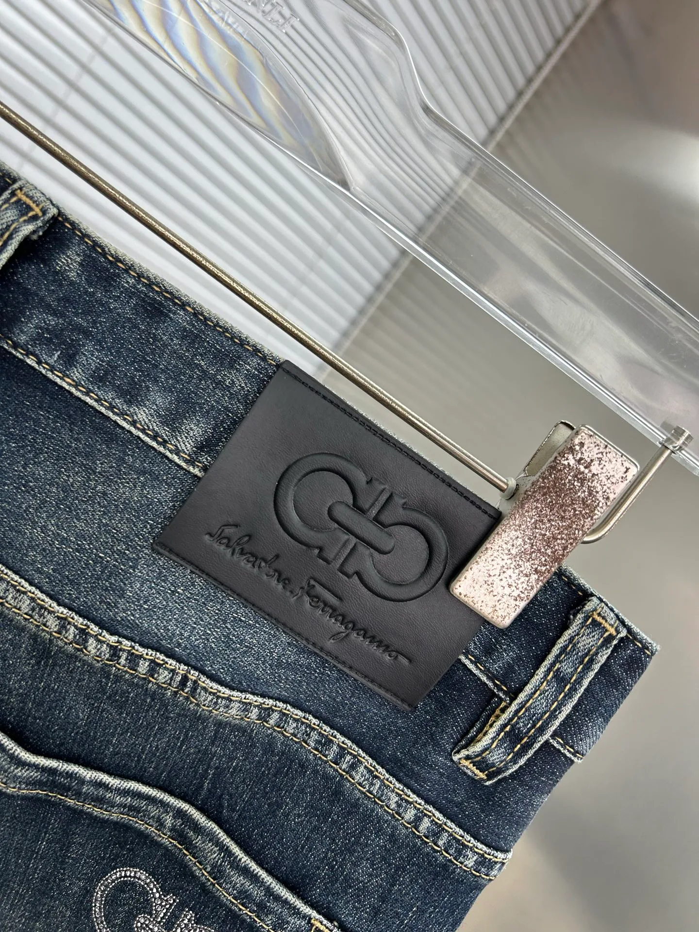 Men's Jeans SALVATORE FERRAGAMO 18289481
