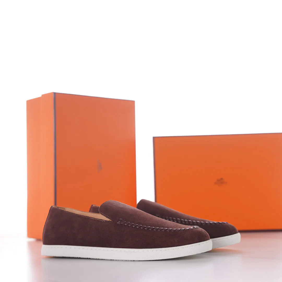 Men's Loafers And Dress Shoes HERMES 18158662