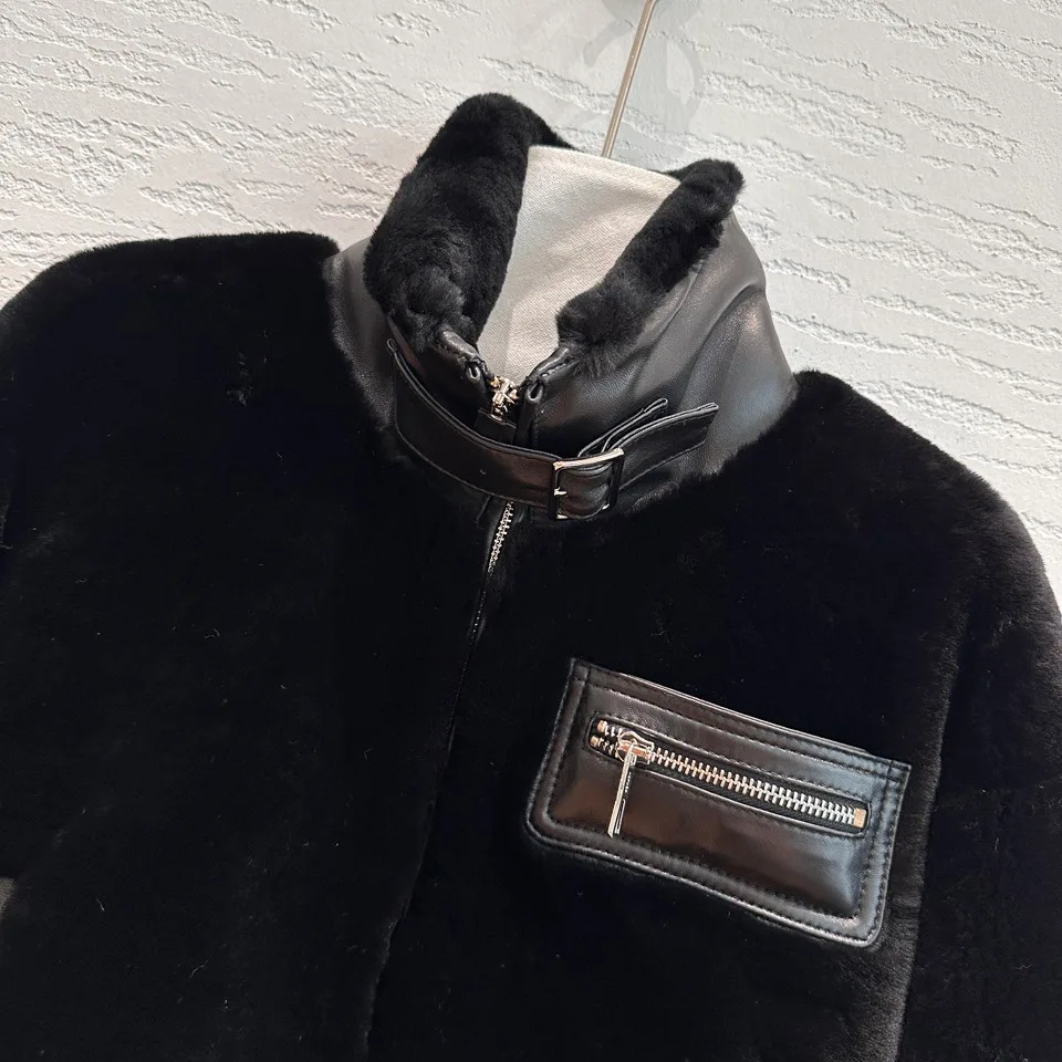 Women's Leather Jackets And Sheepskin Coats HERMES 18417947