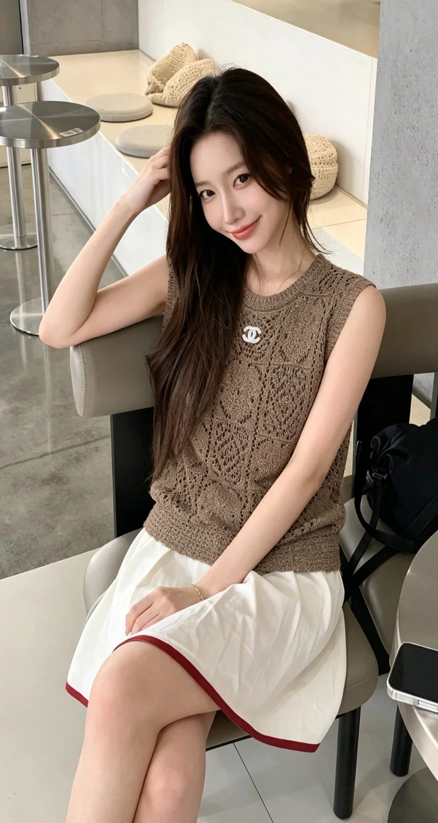 Women's Vests CHANEL 18447224
